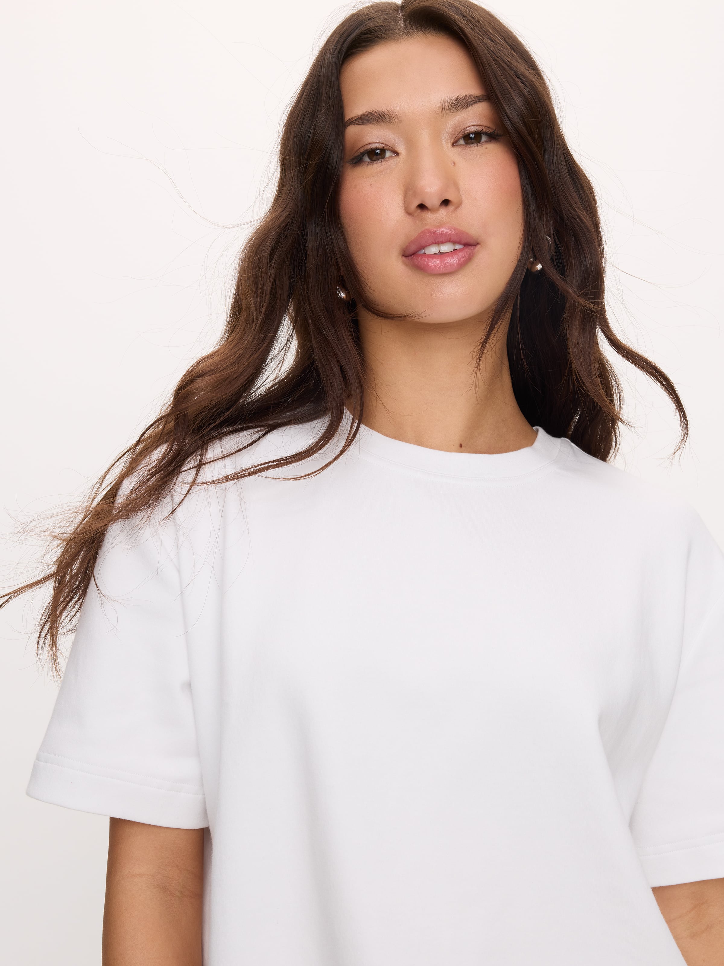 Luxe Cropped Tee