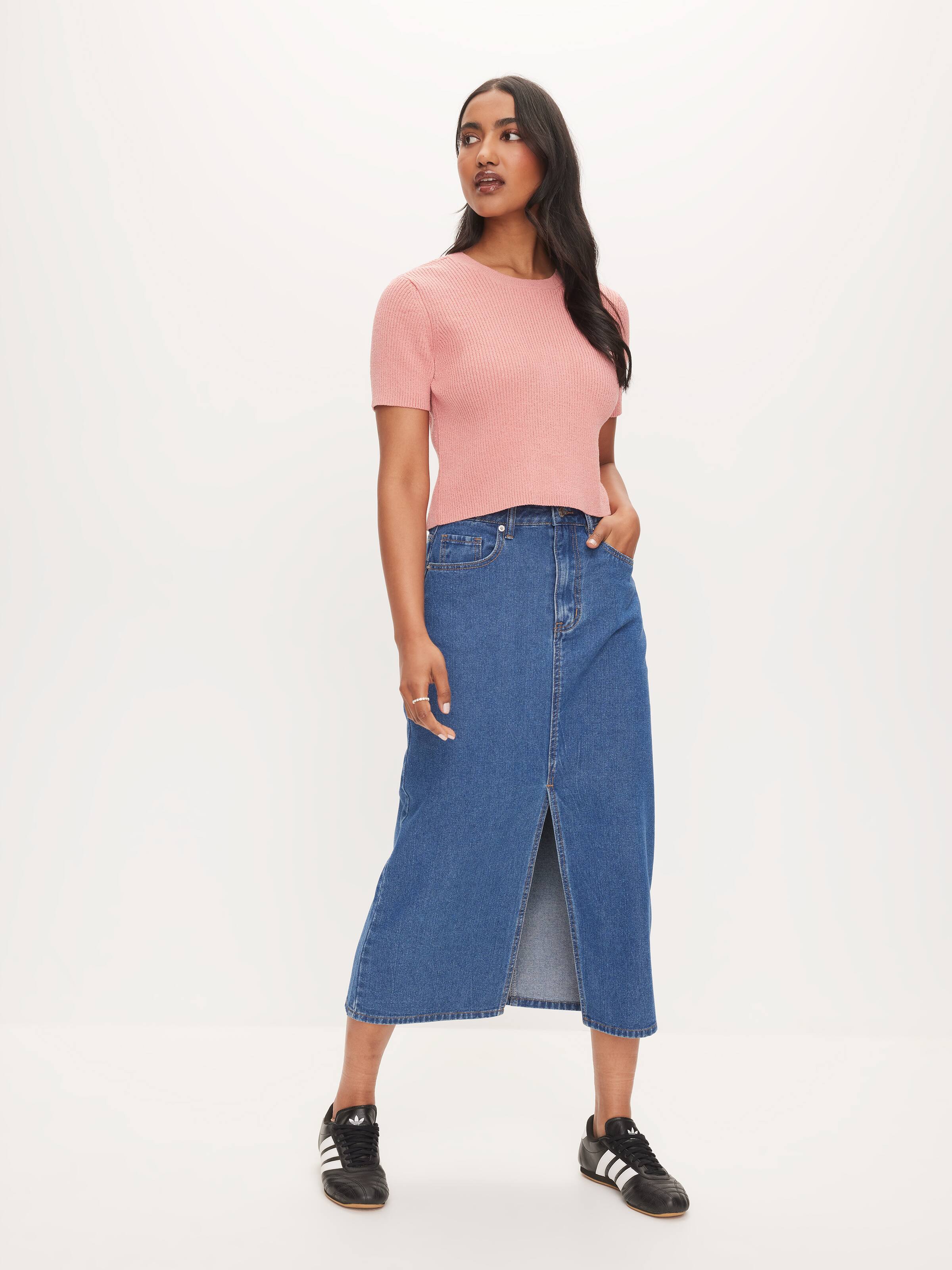 Becca Knitted Tee