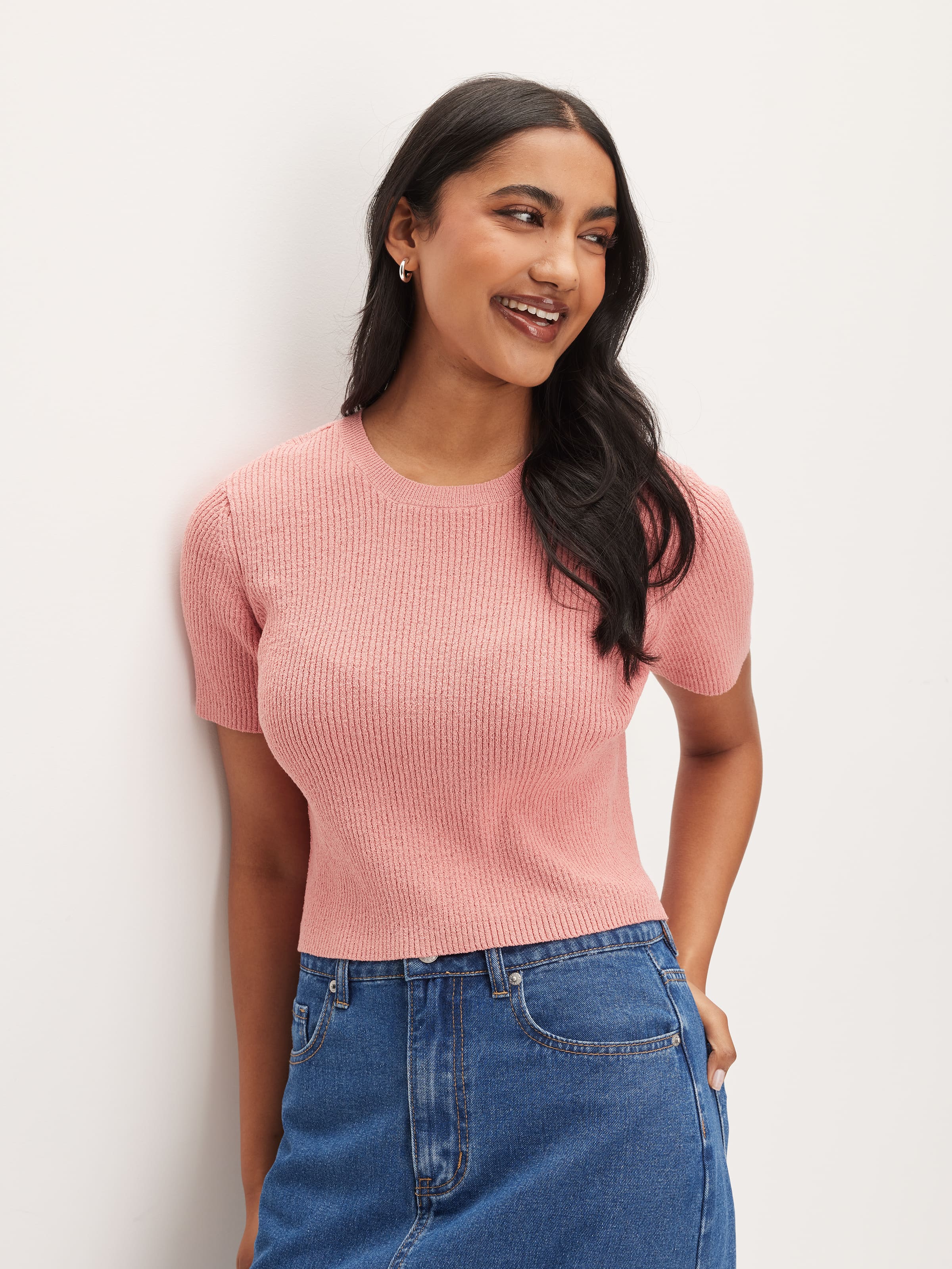 Becca Knitted Tee