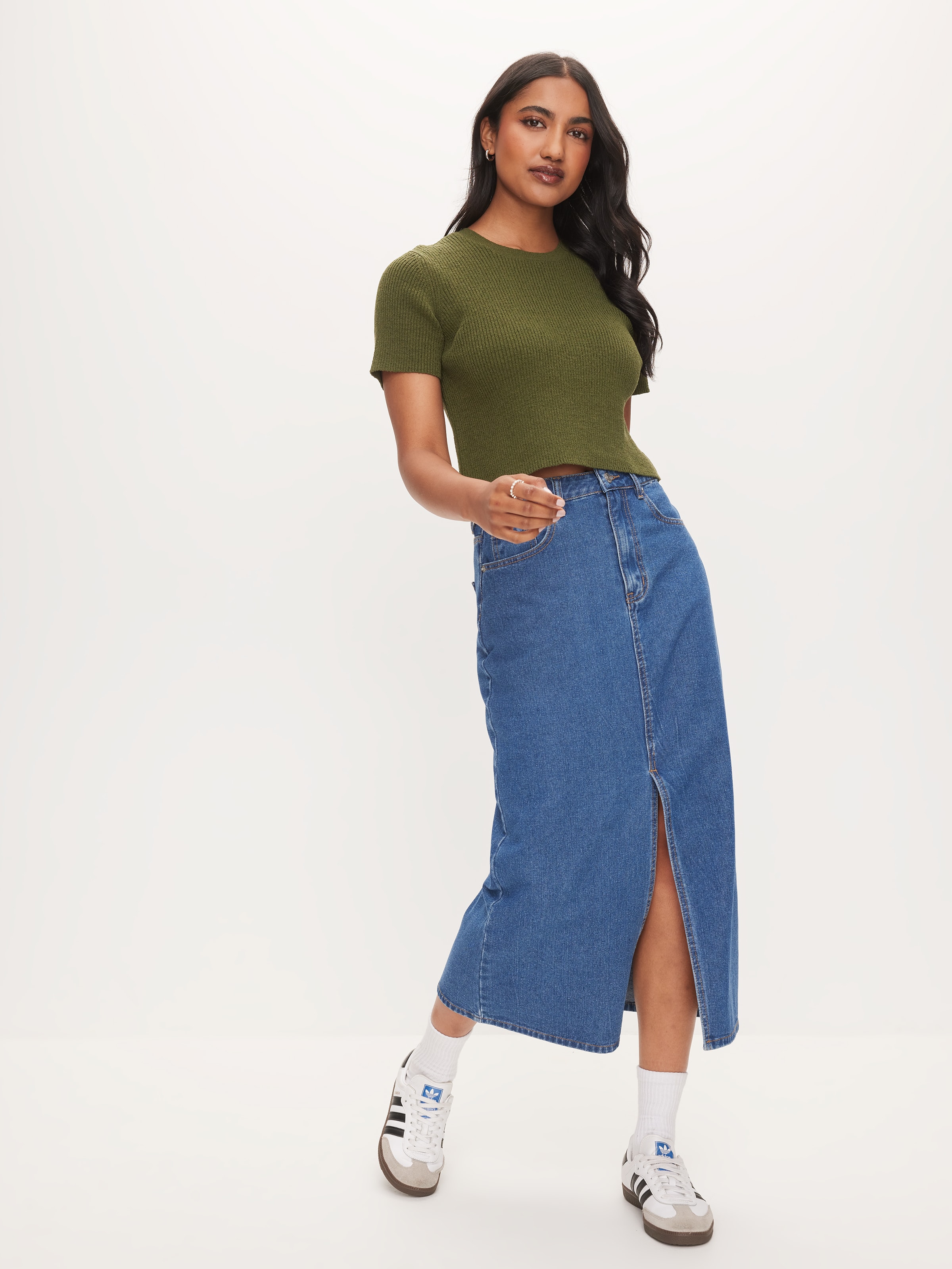 Becca Knitted Tee