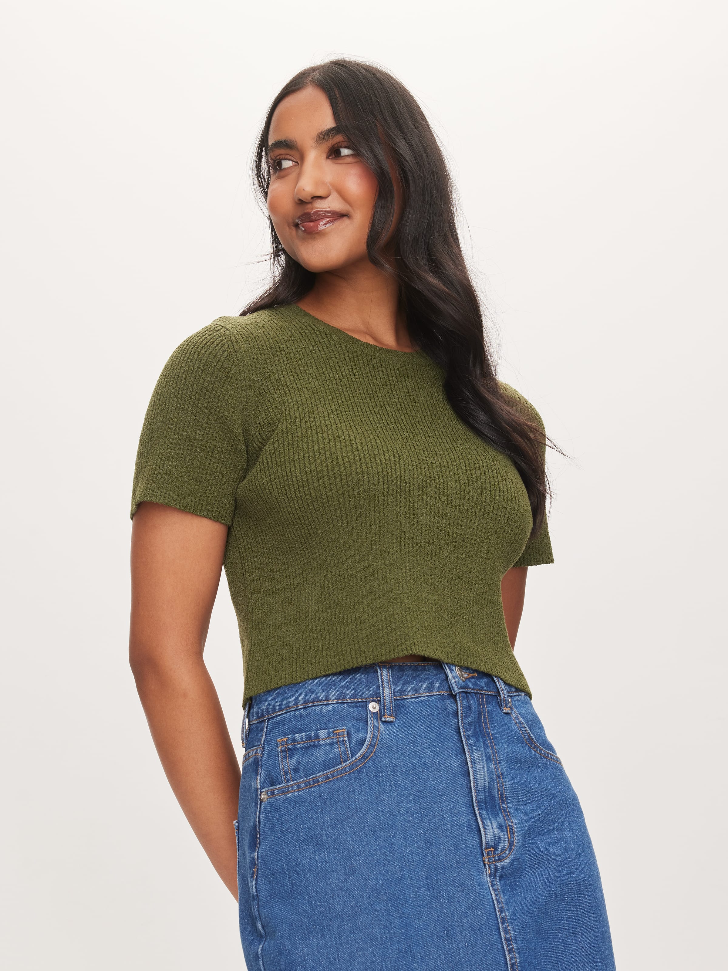 Becca Knitted Tee