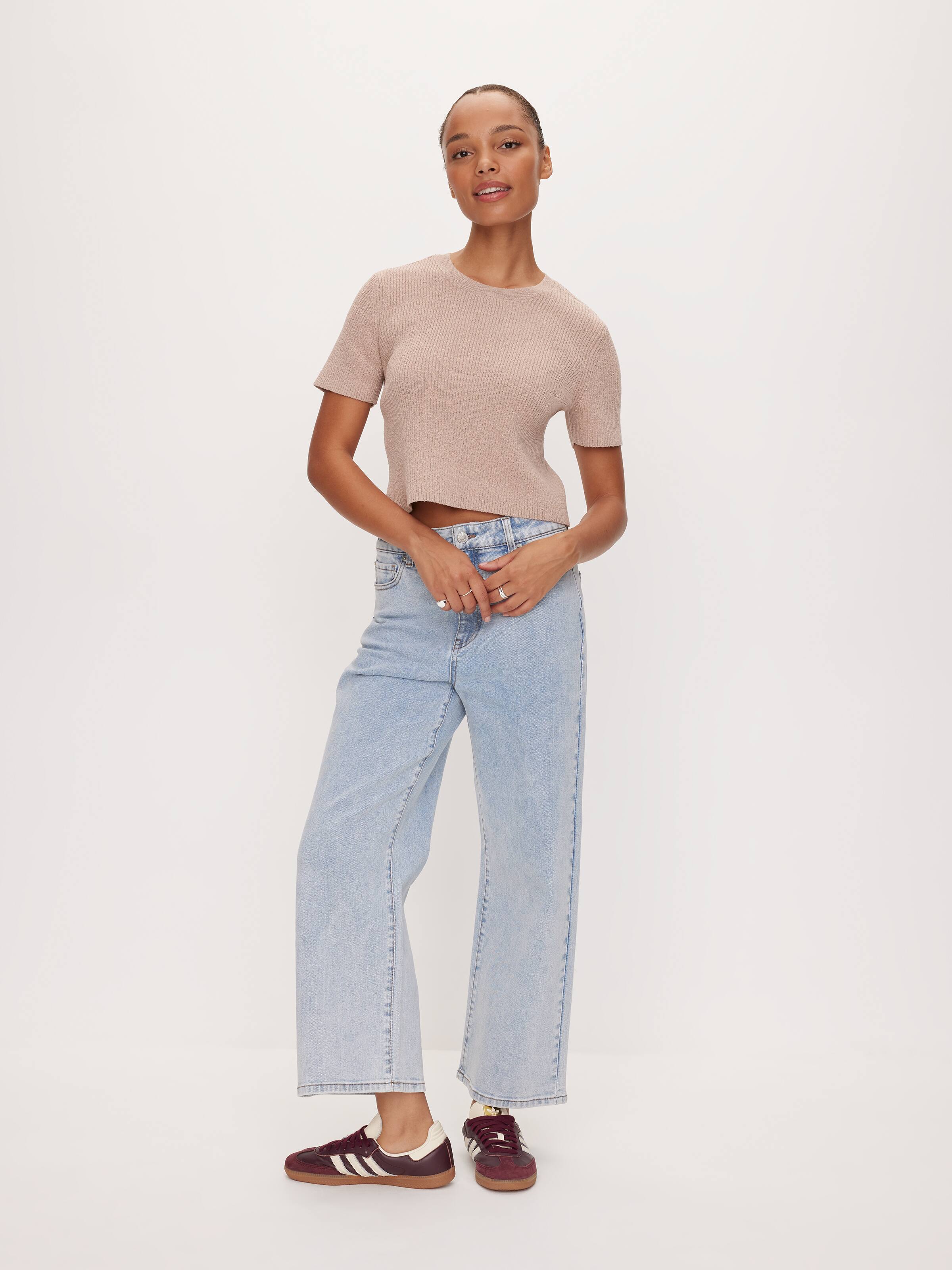 Becca Knitted Tee