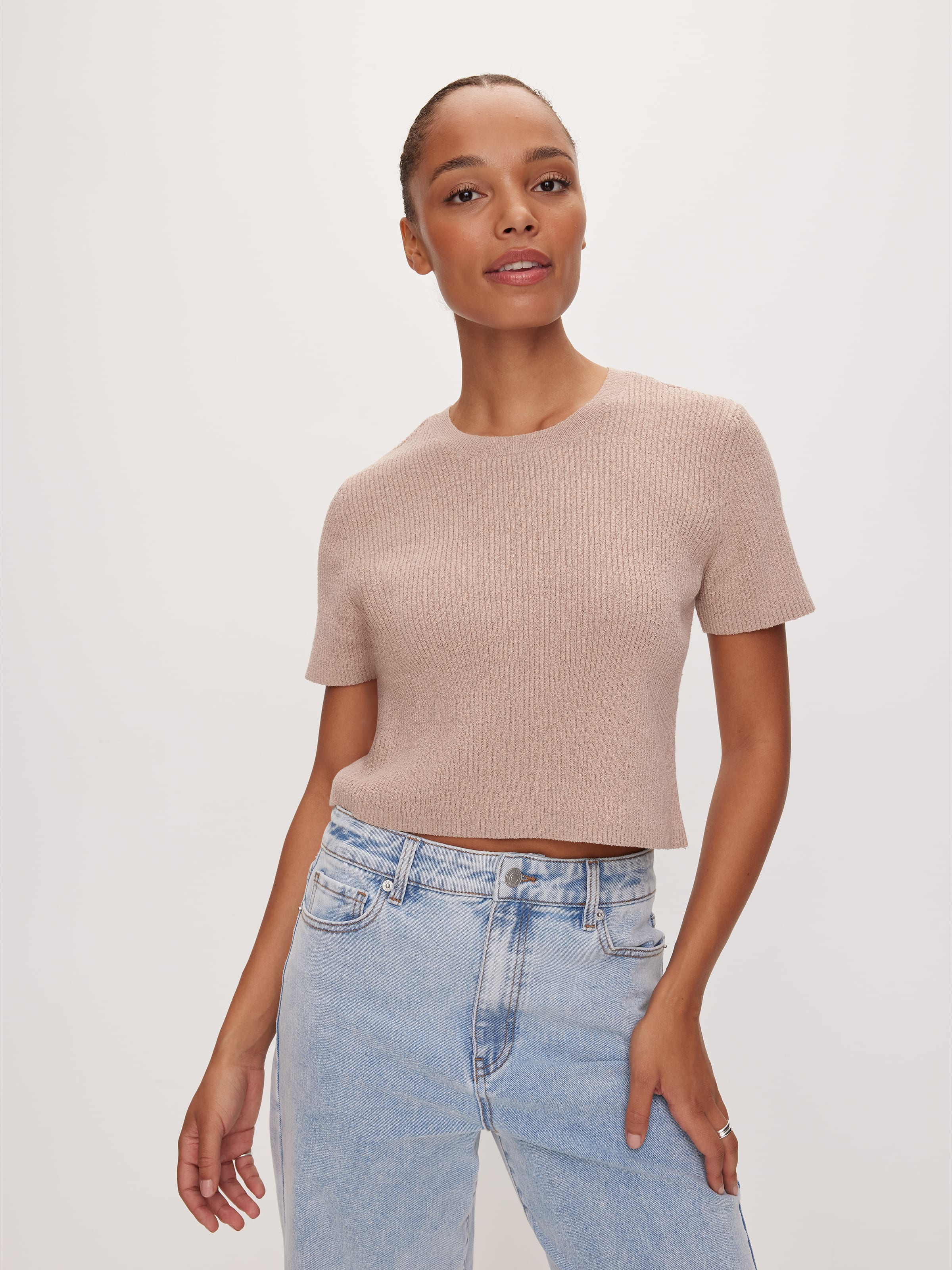 Becca Knitted Tee