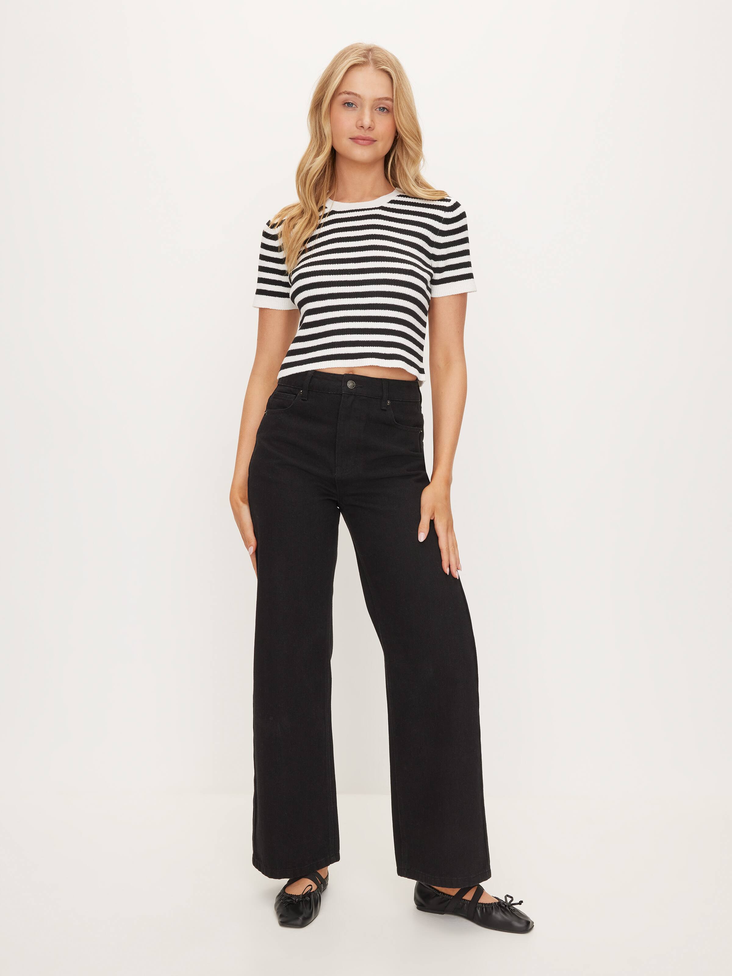 Becca Knitted Tee