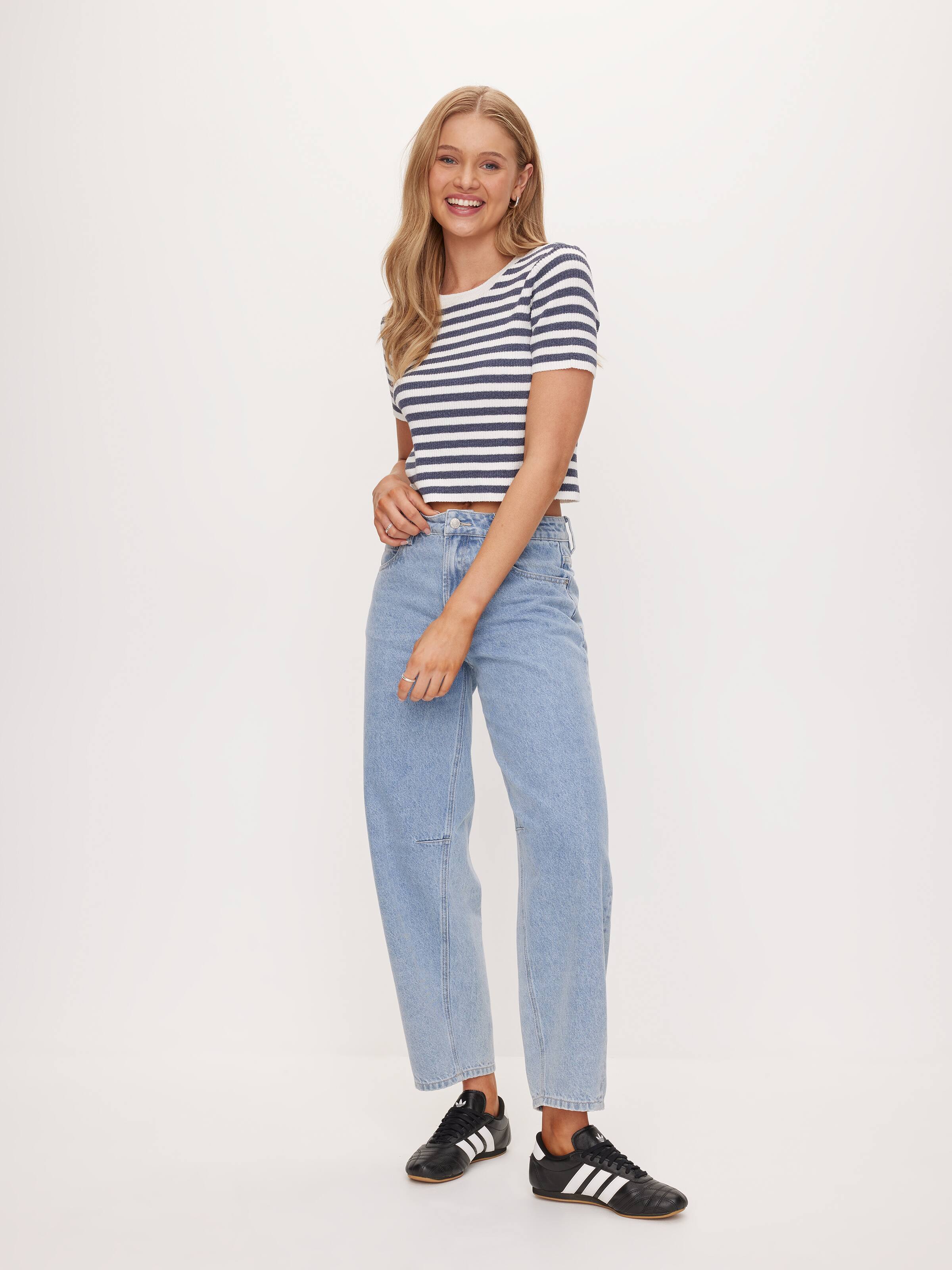 Becca Knitted Tee