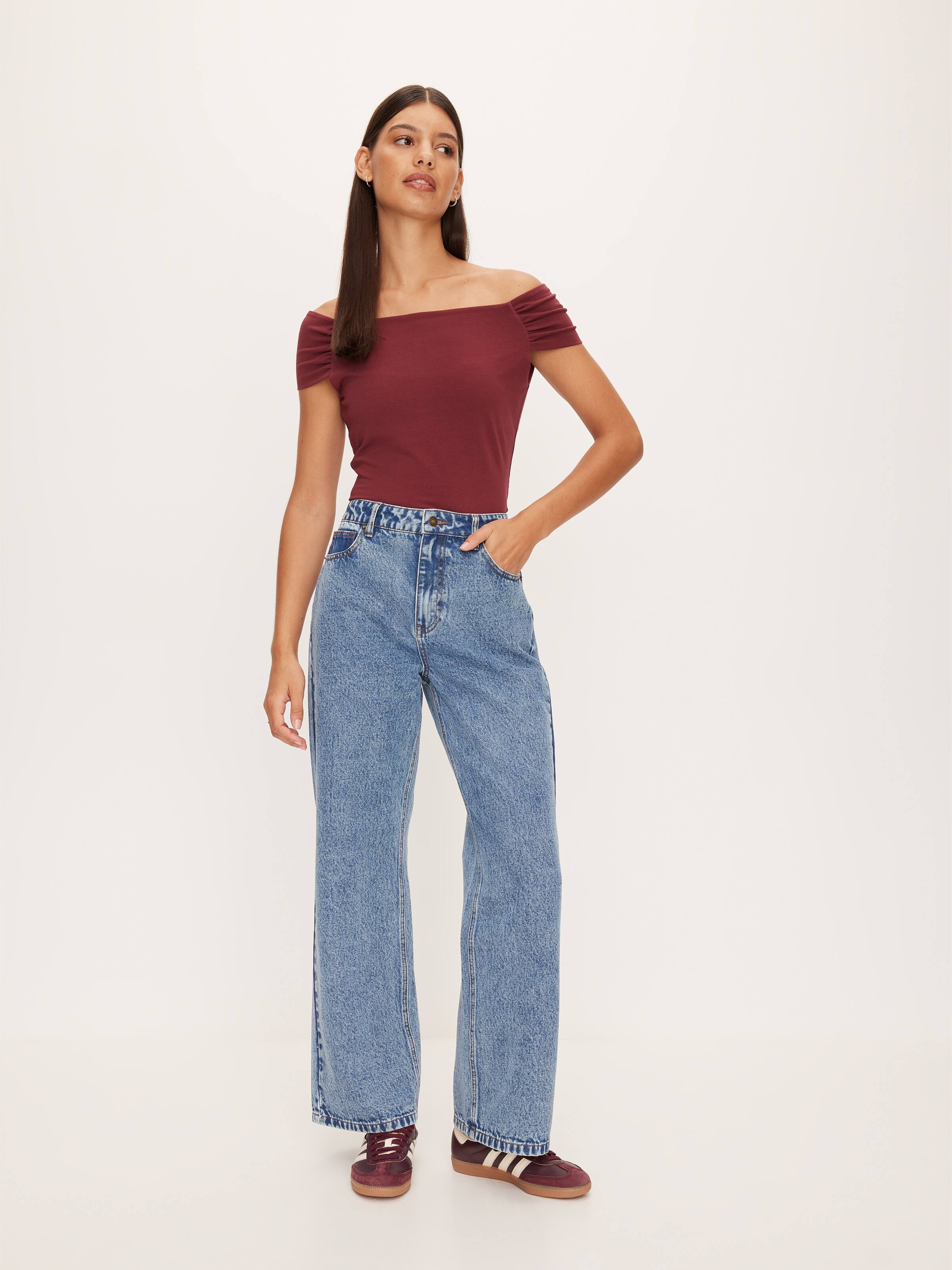Emery Off Shoulder Top