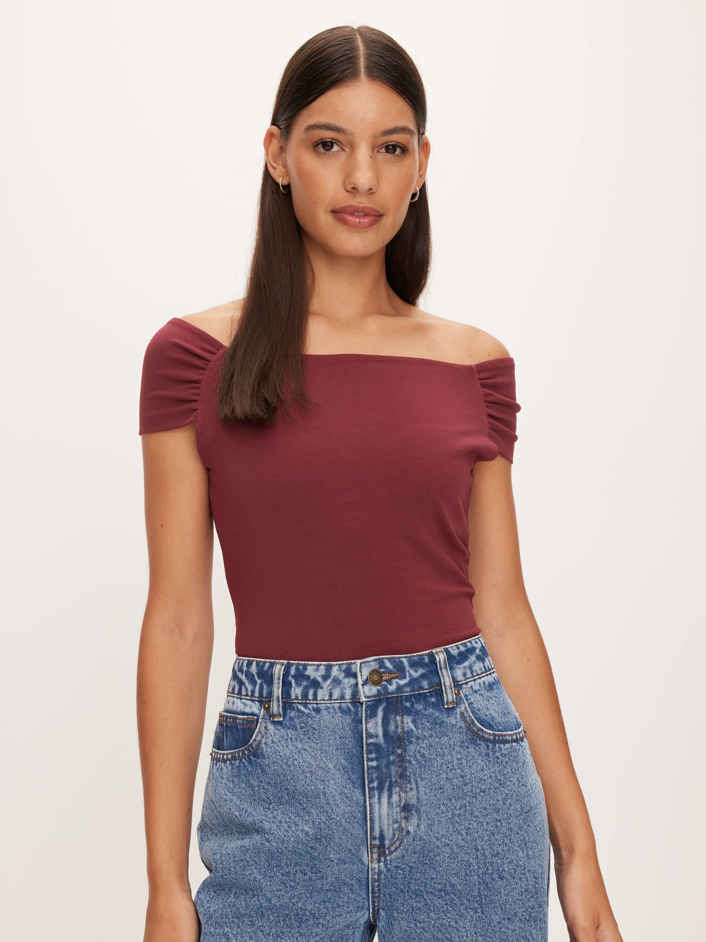 Emery Off Shoulder Top