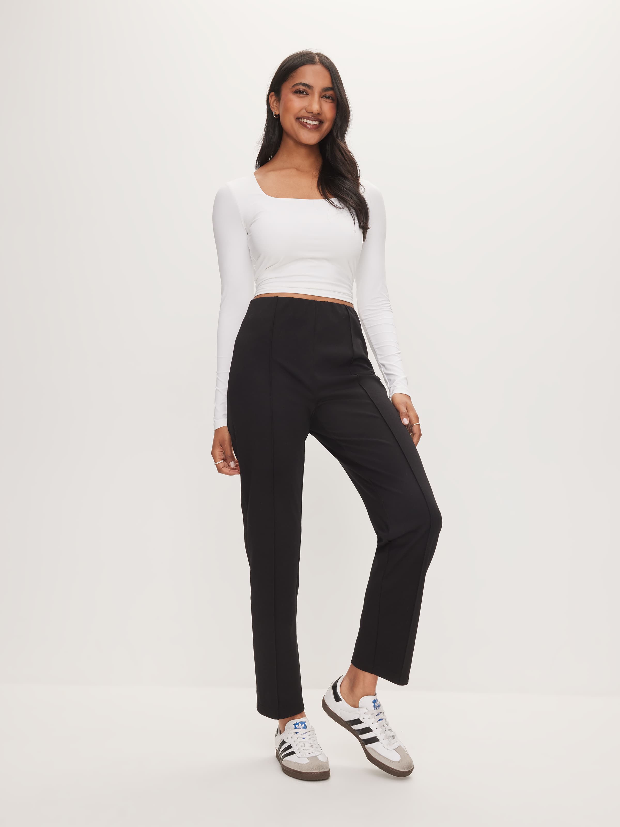 Super Soft Square Neck Top