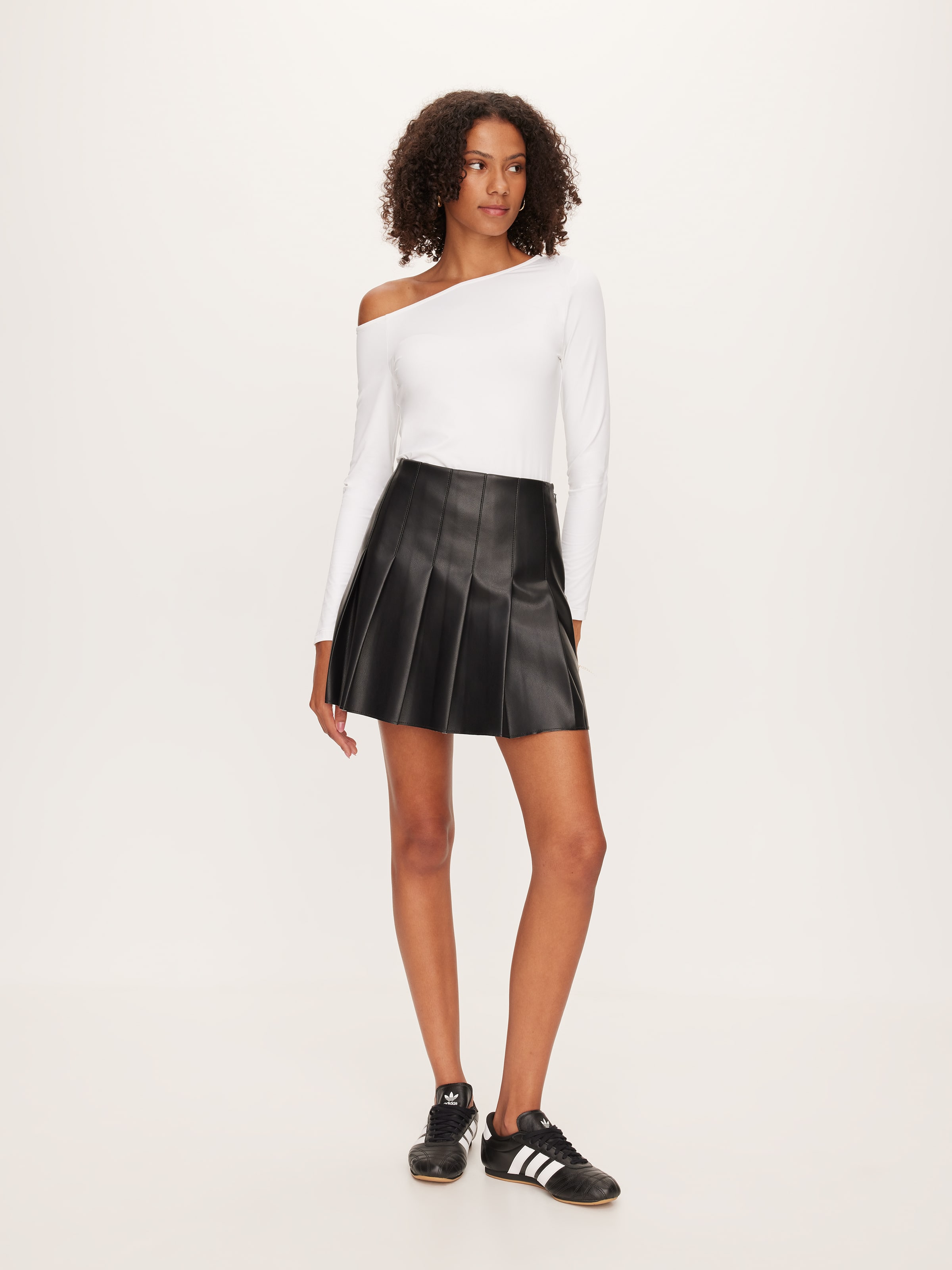 Super Soft Long Sleeve Asymm Top