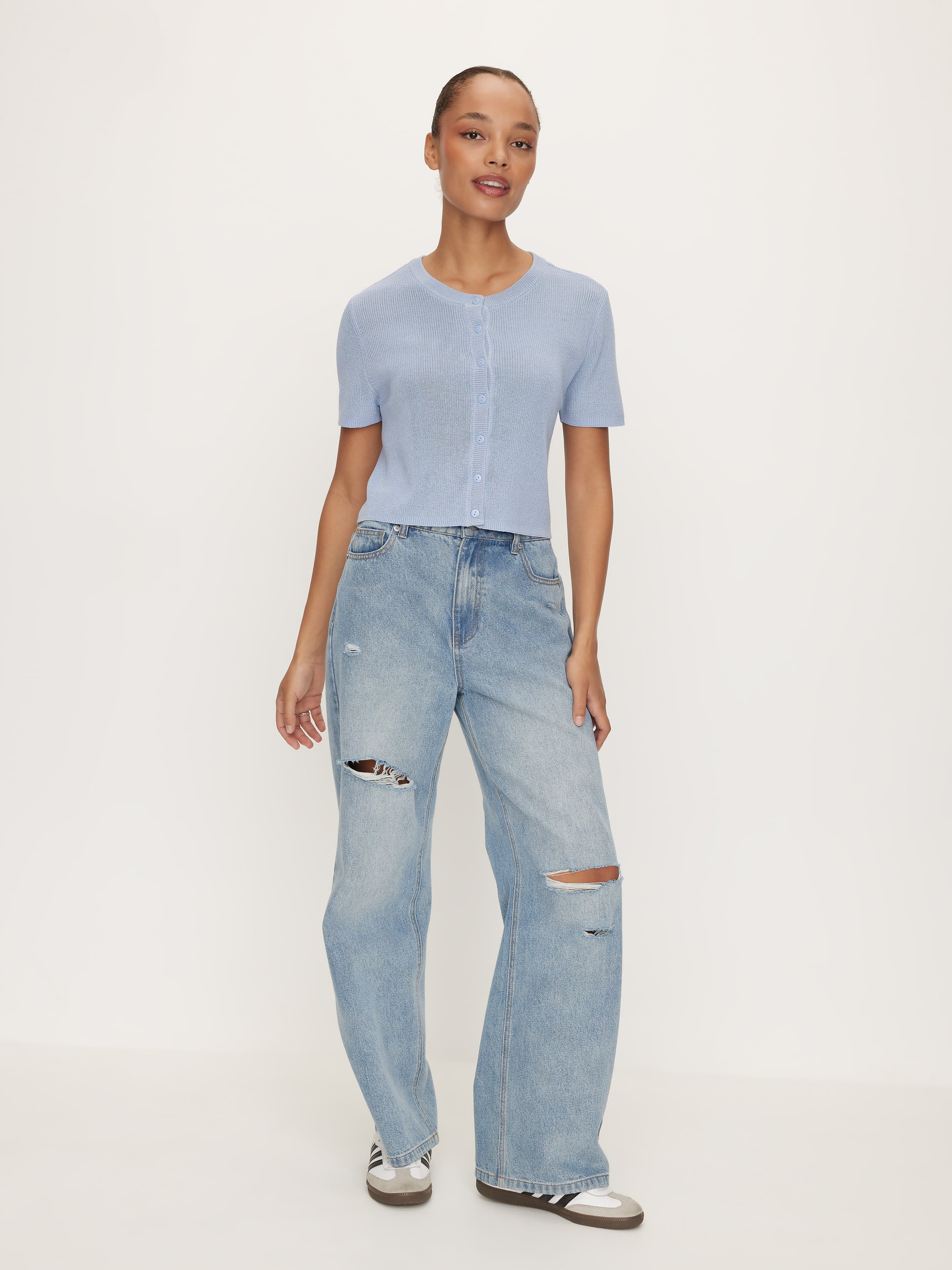 Fay Button Down Tee