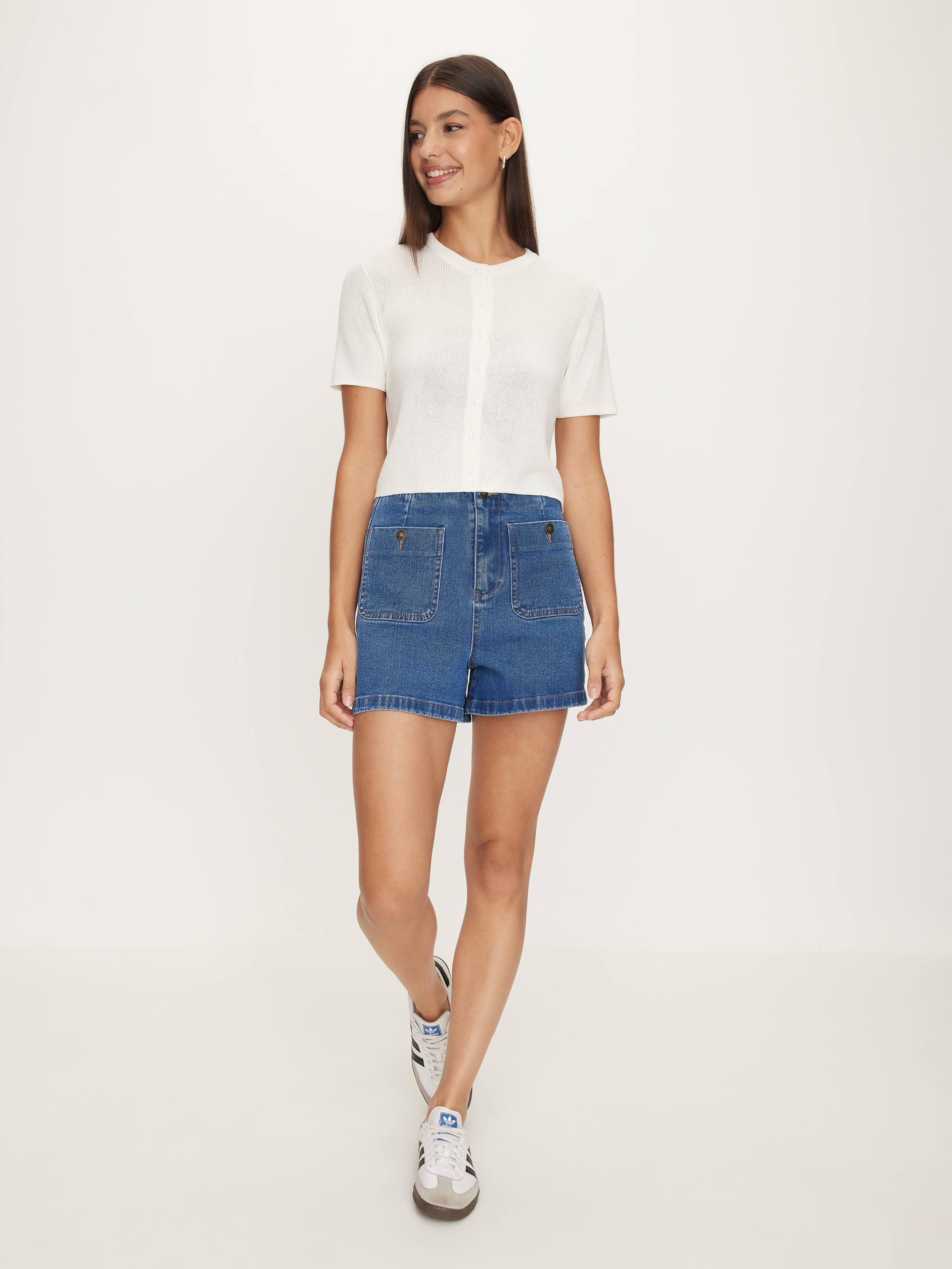 Fay Button Down Tee