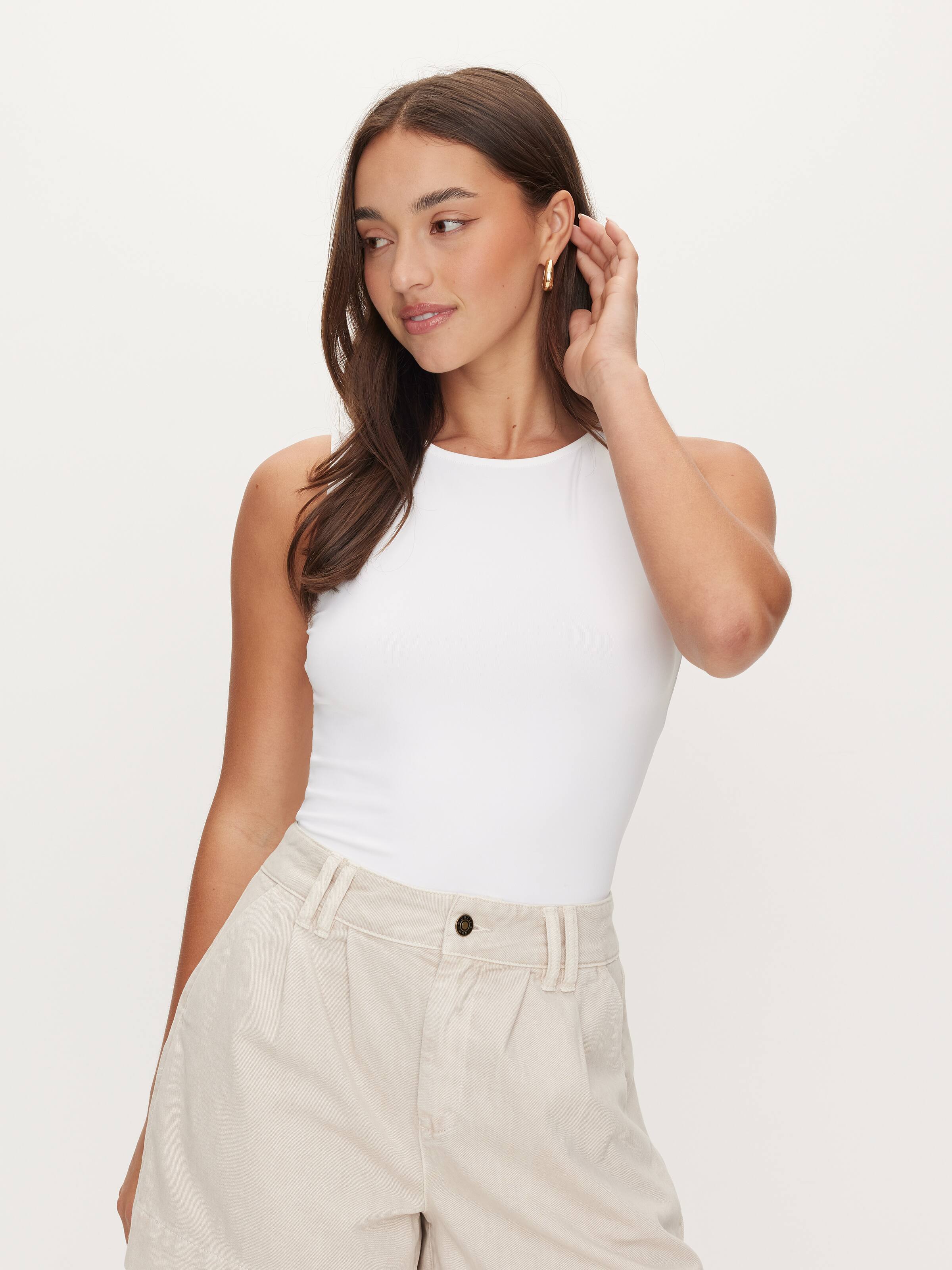 Supersoft High Neck Tank