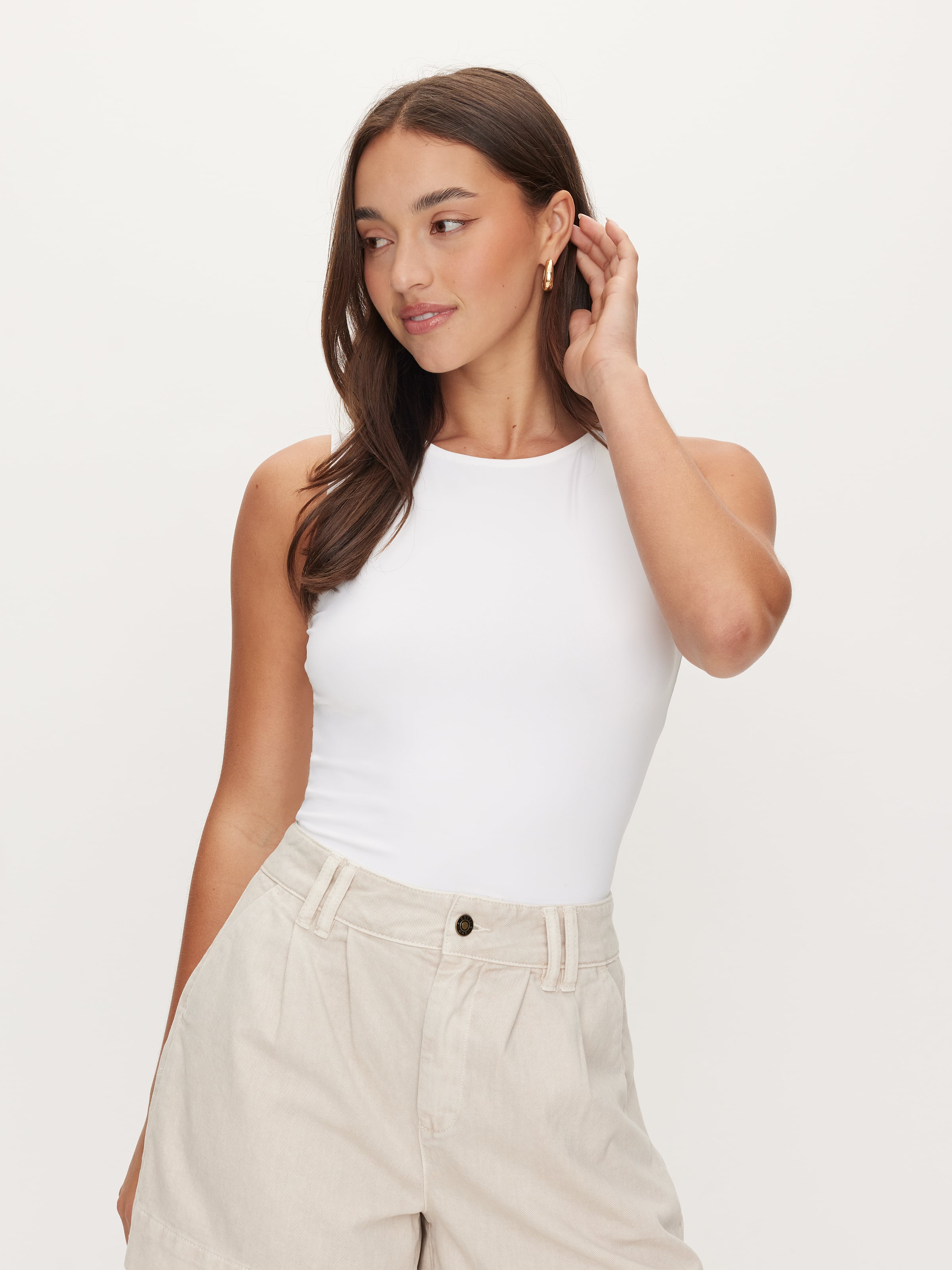 Supersoft High Neck Tank