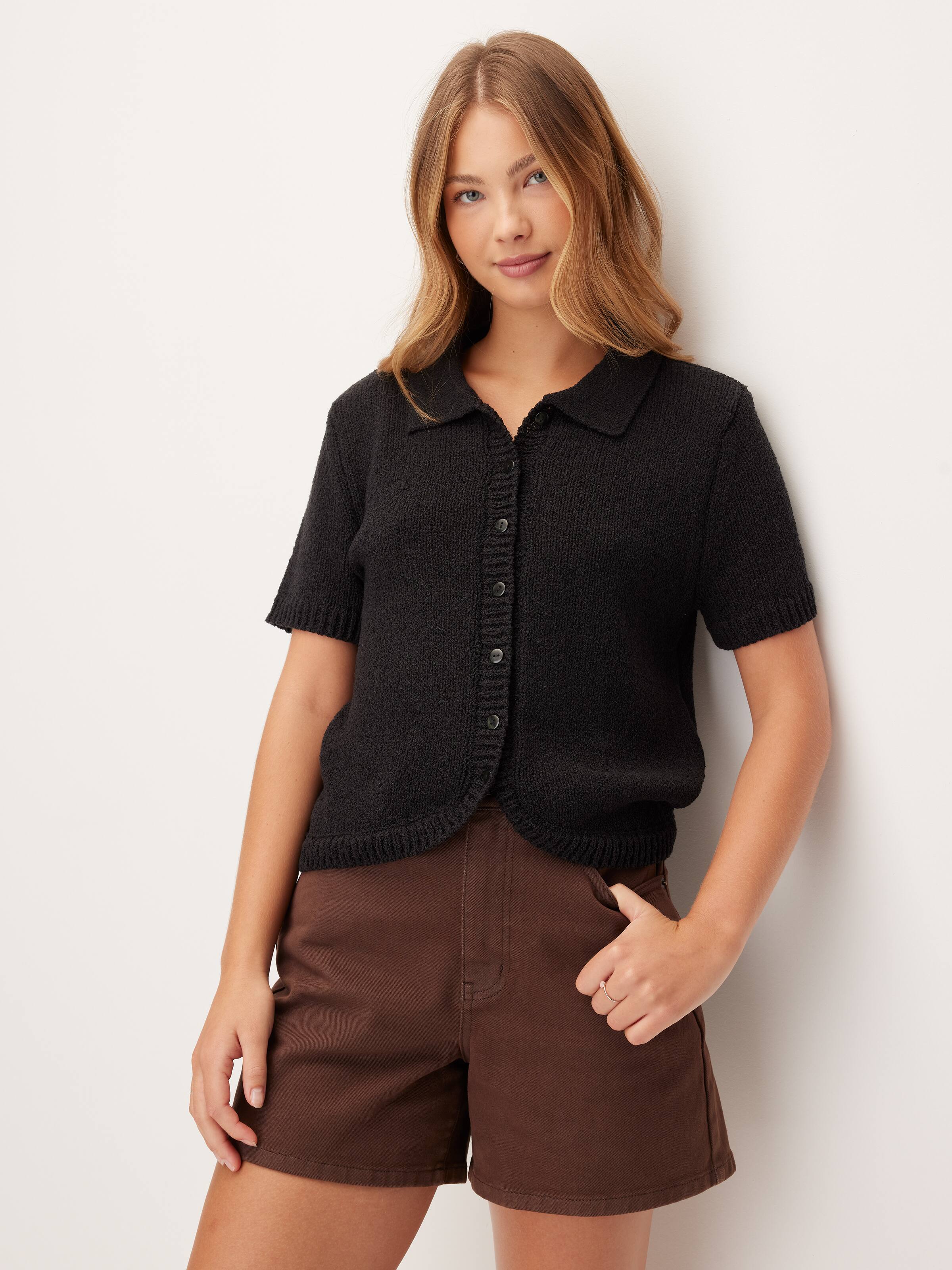 Millie Button Down Top