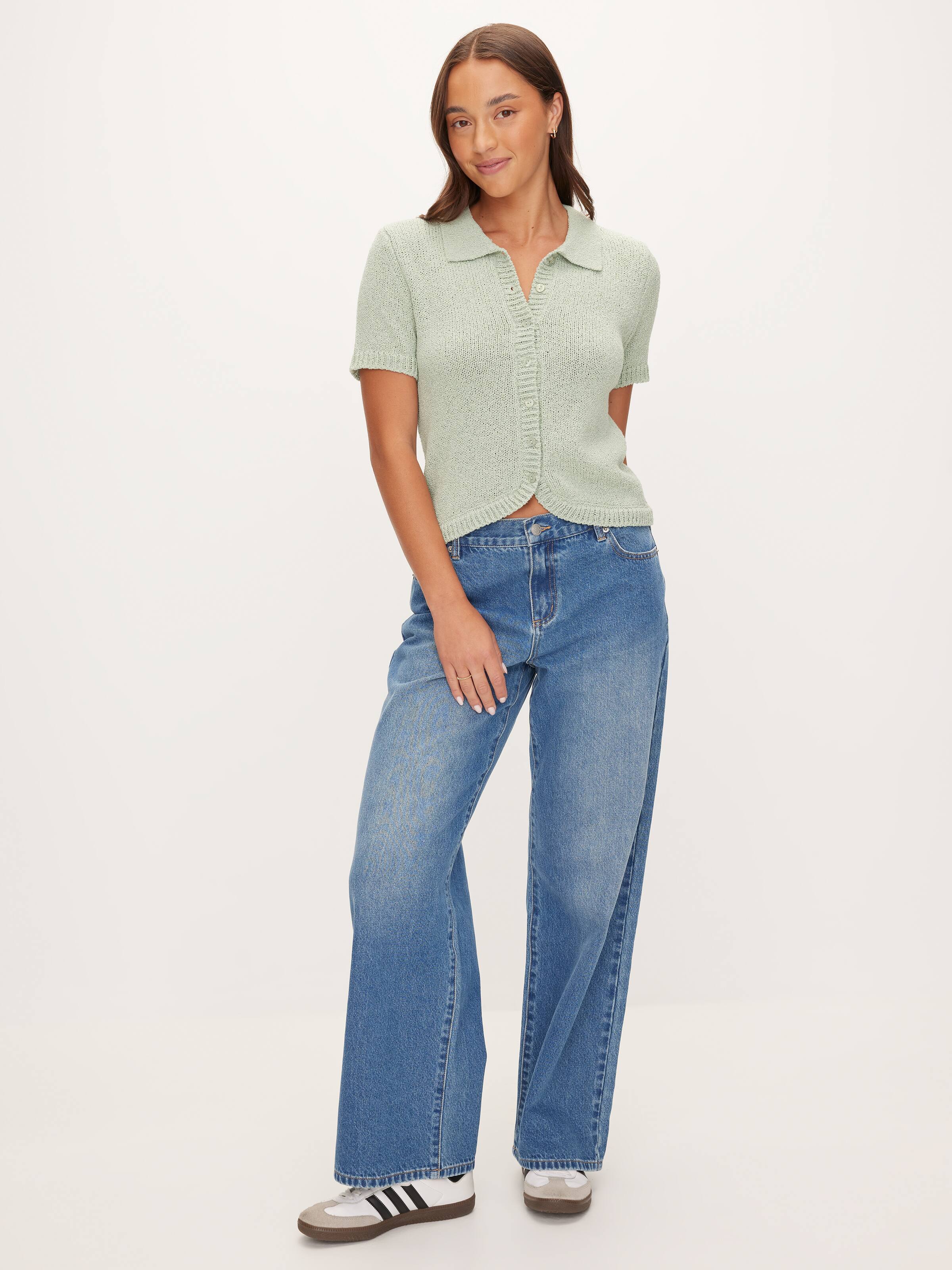 Millie Button Down Top