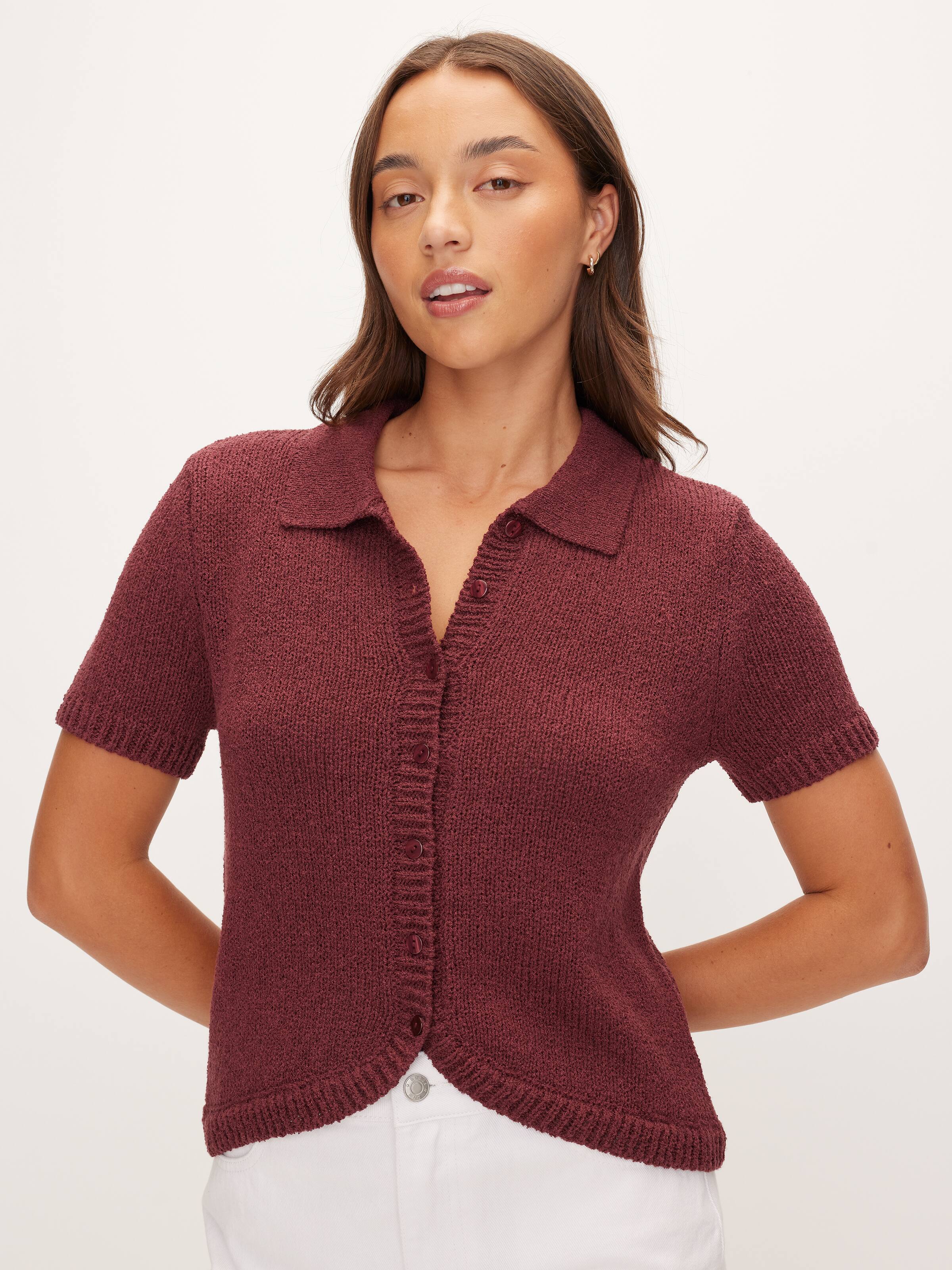 Millie Button Down Top