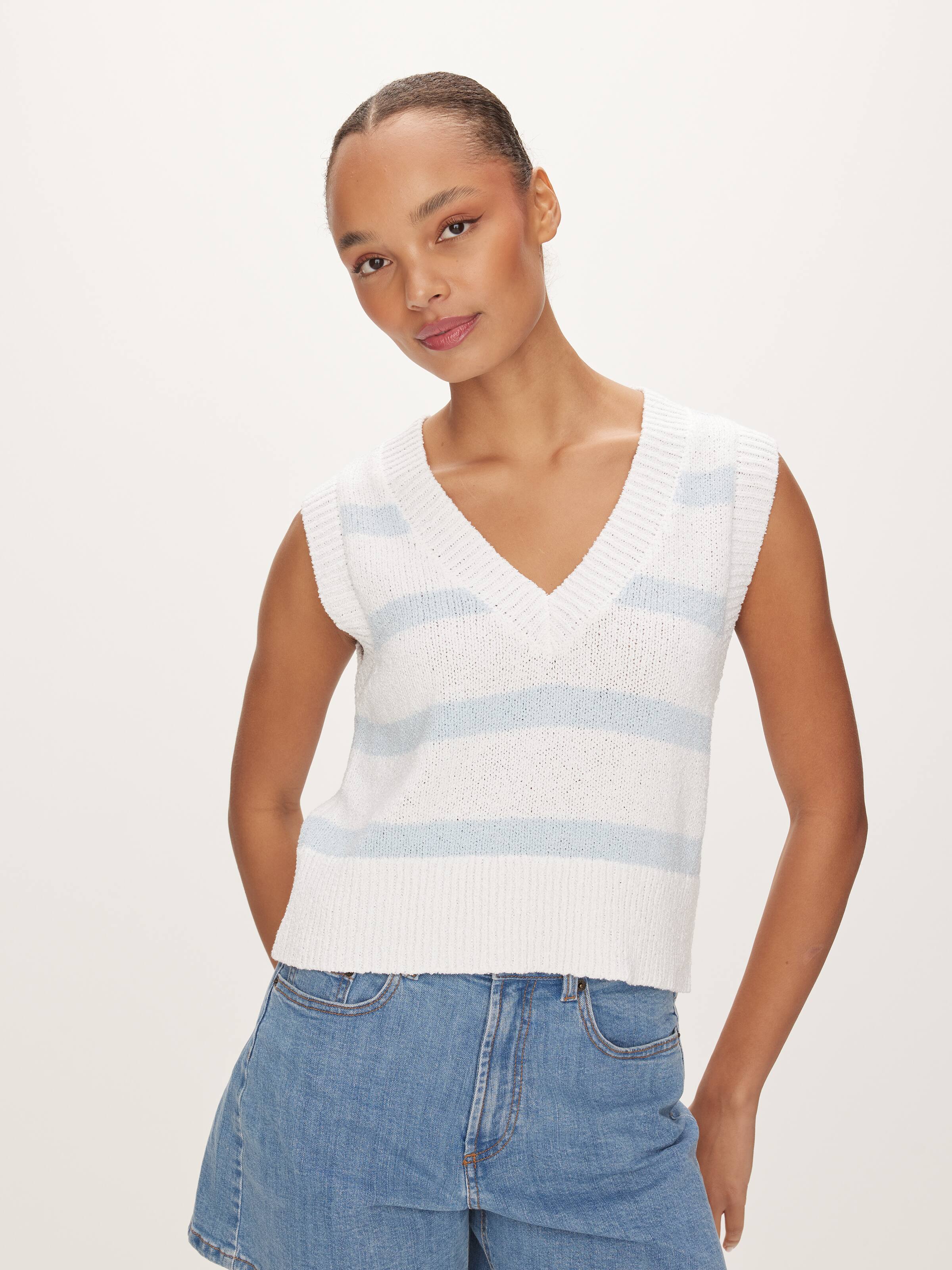 Miranda Boucle Vest