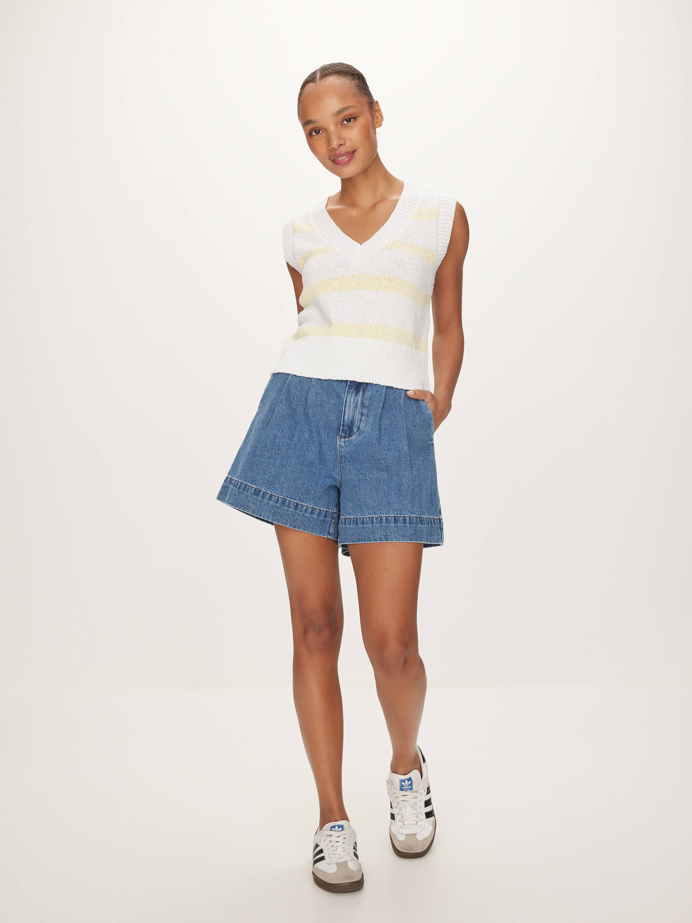 Miranda Boucle Vest