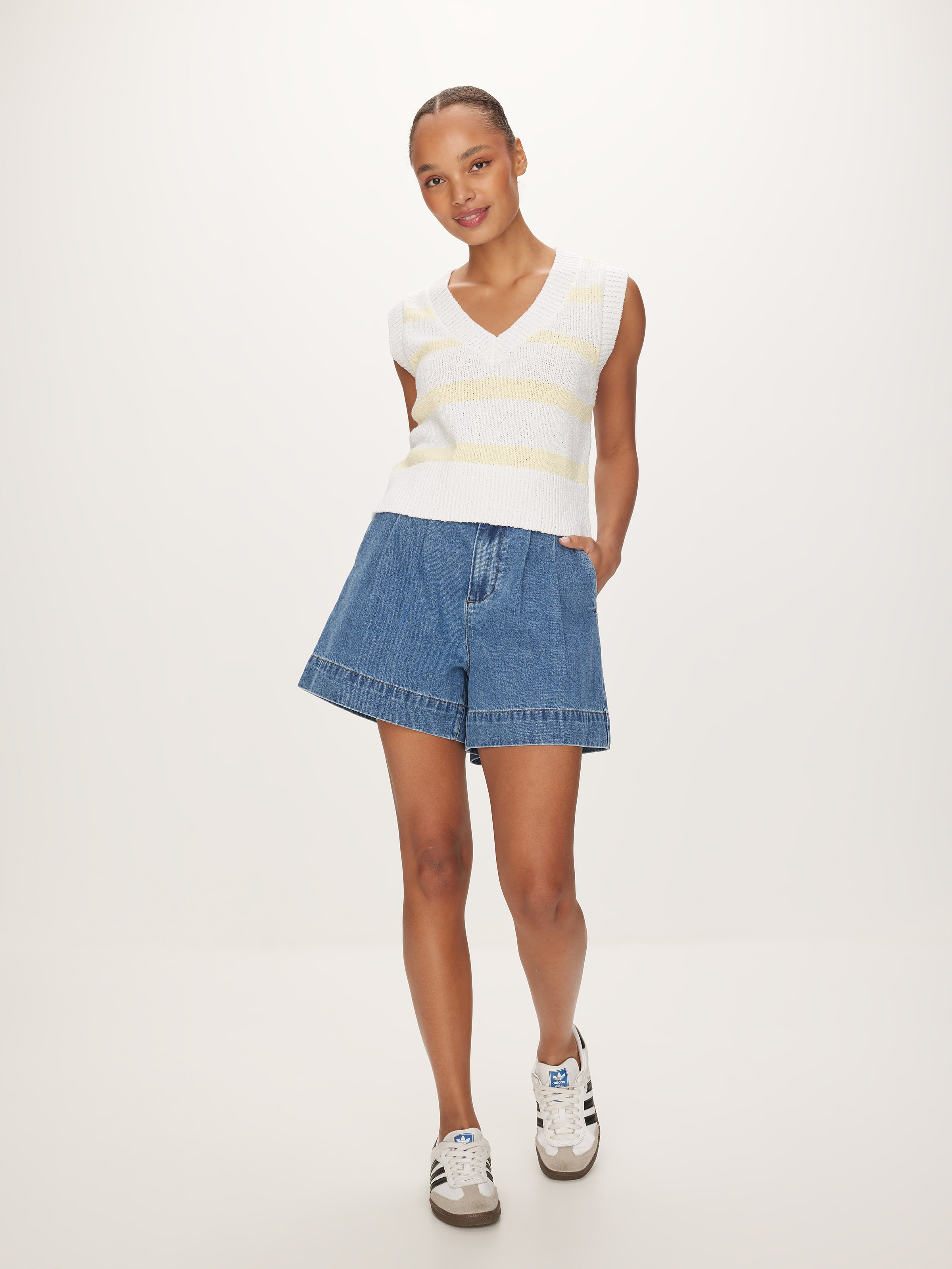 Miranda Boucle Vest
