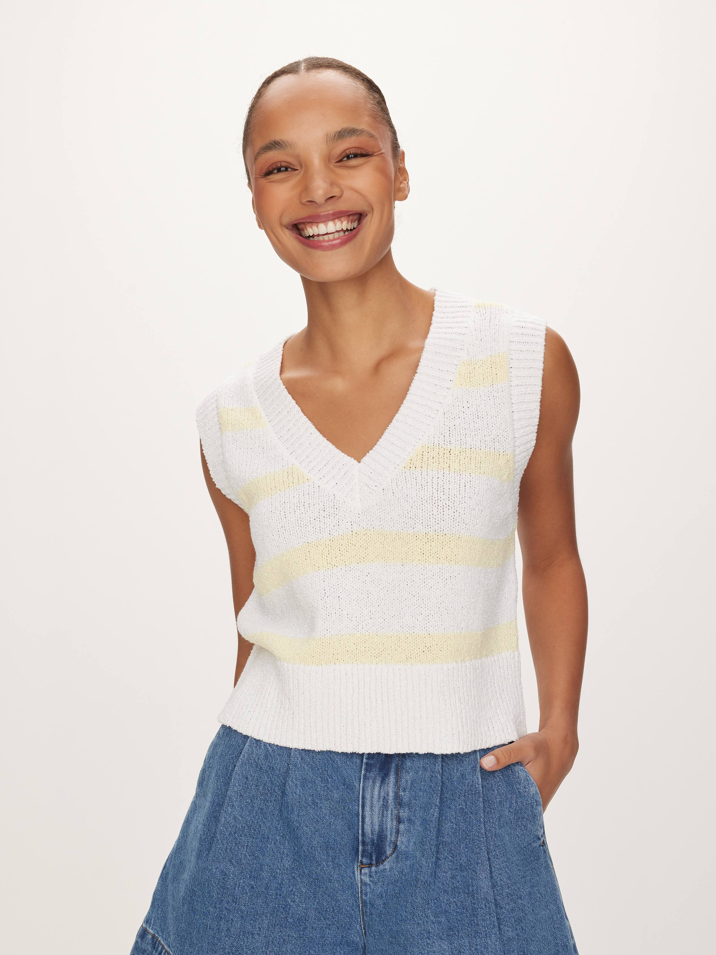 Miranda Boucle Vest