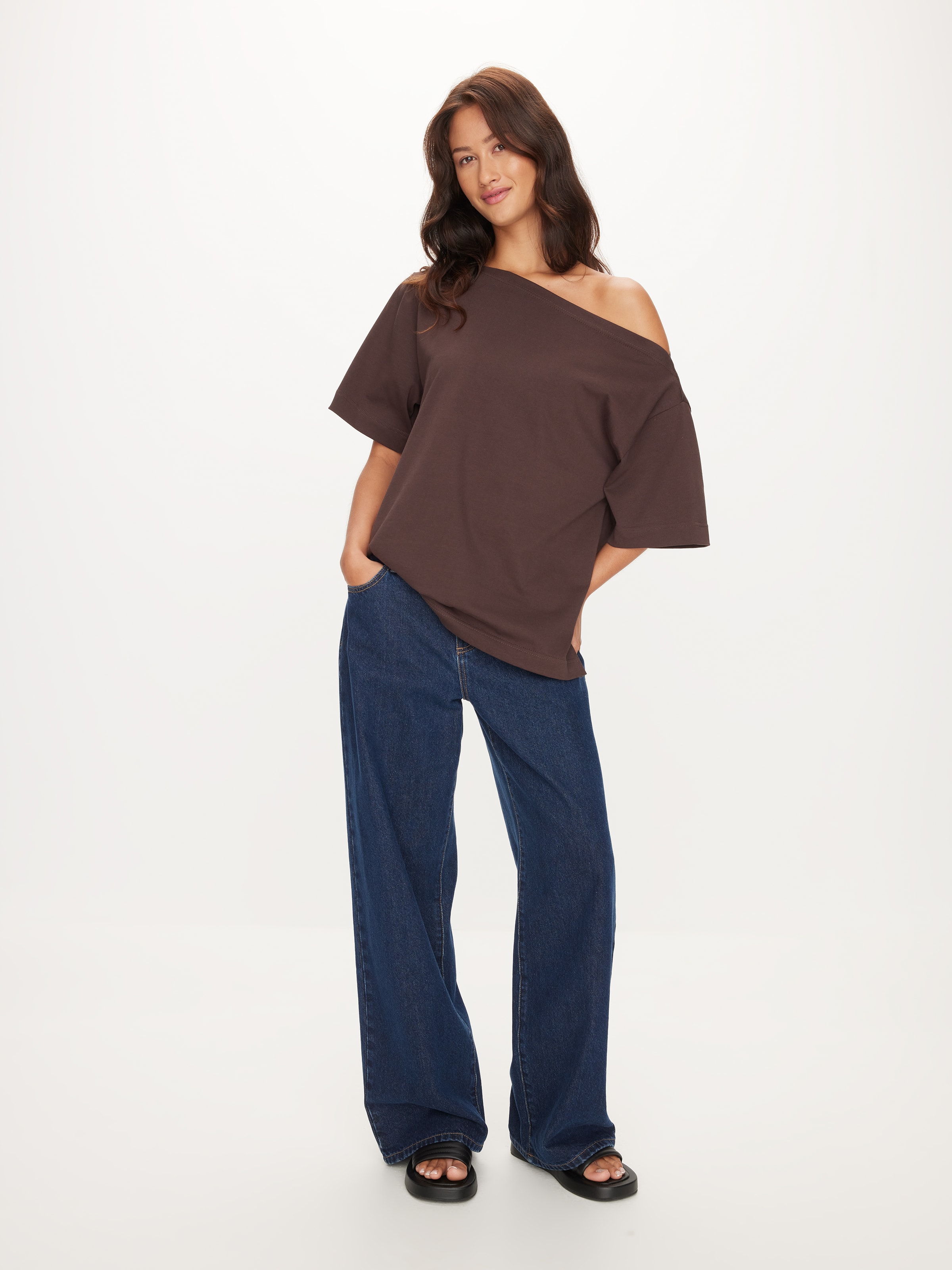 Asymmetrical Essential Tee