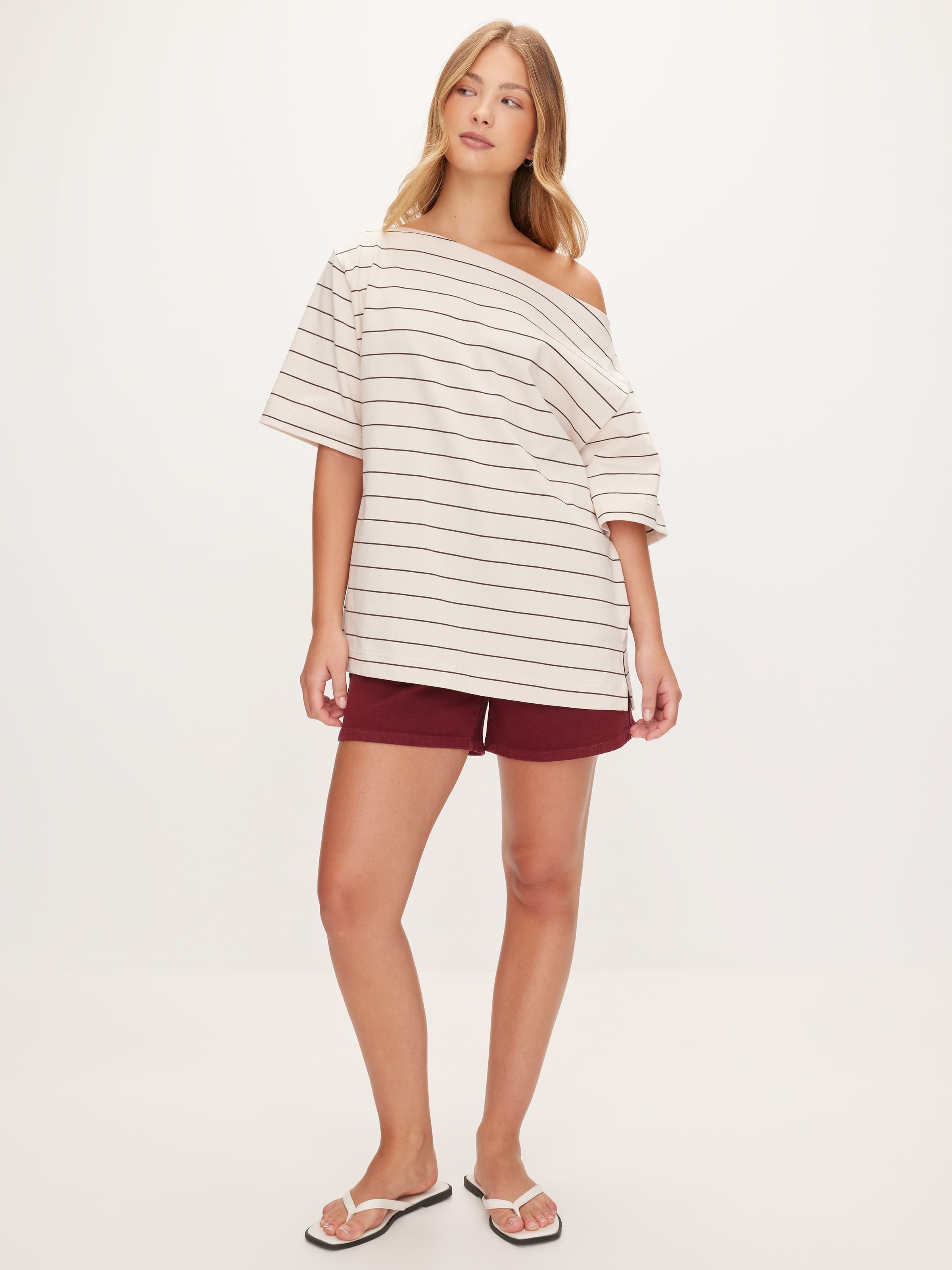 Asymm Essential Tee