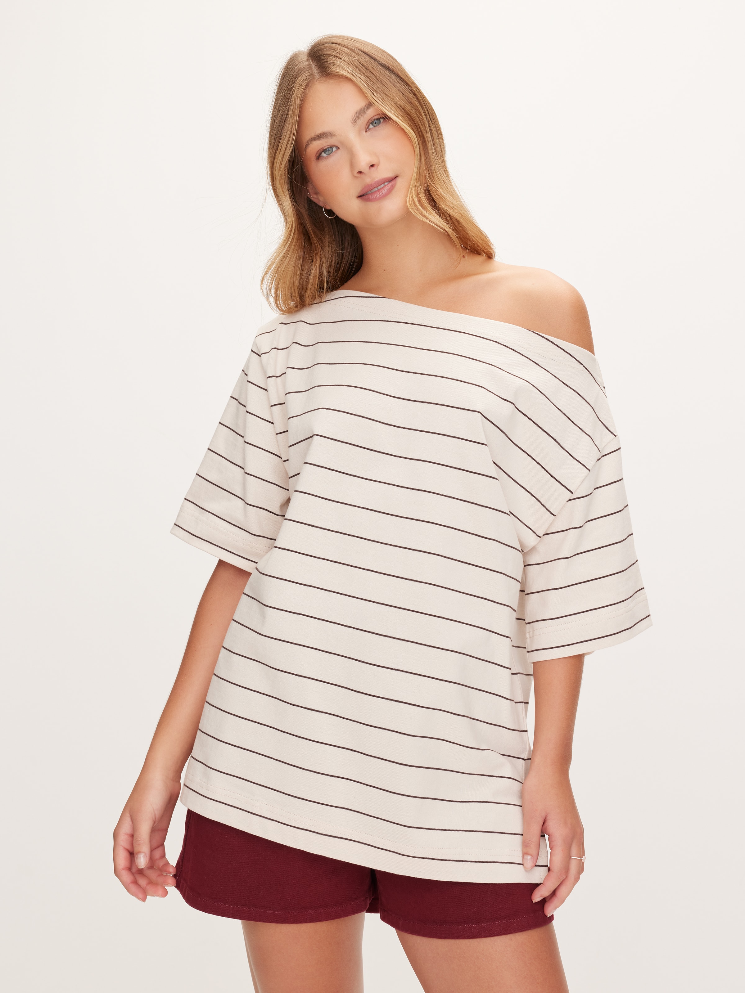 Asymm Essential Tee