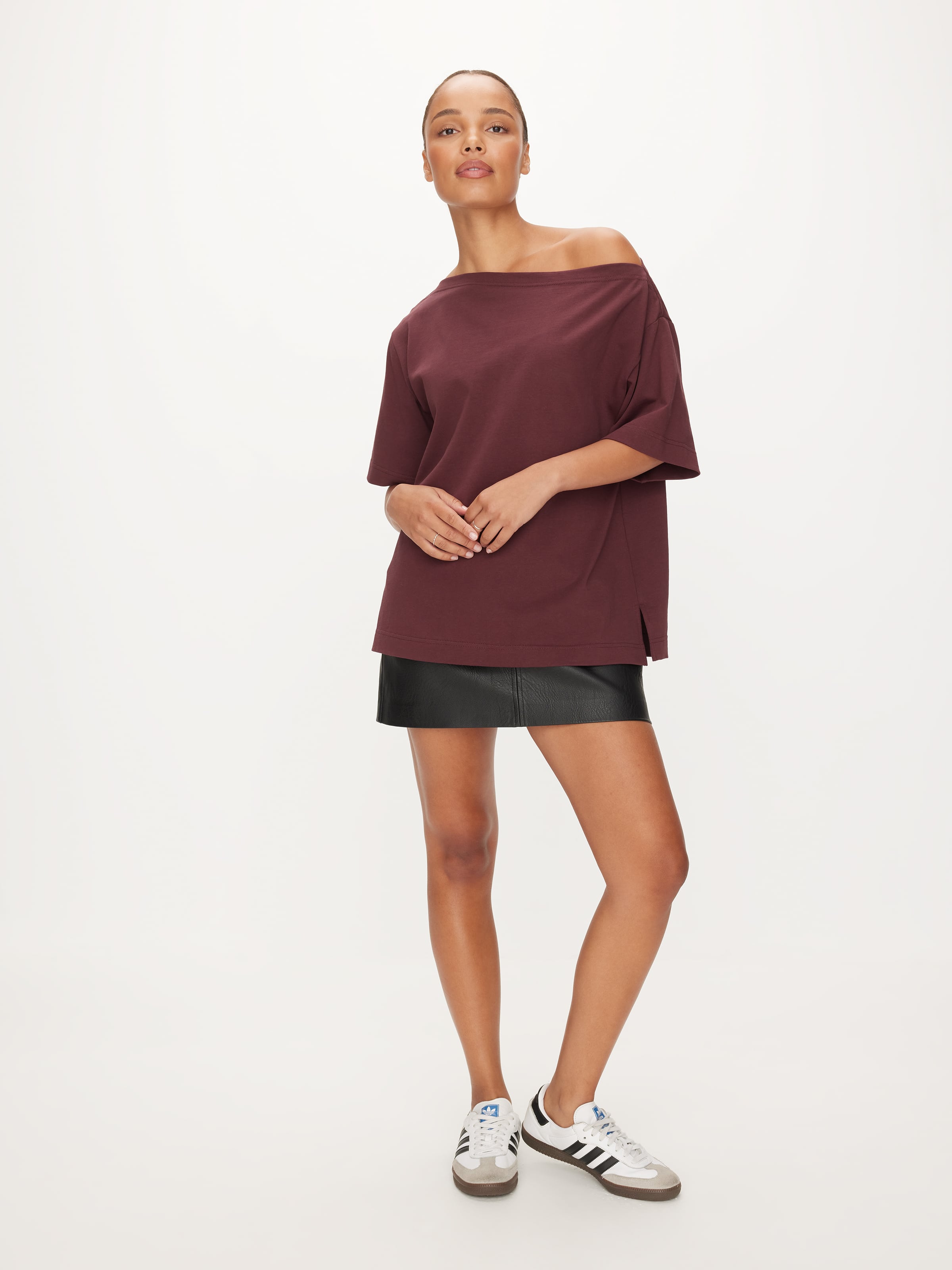 Asymmetrical Essential Tee