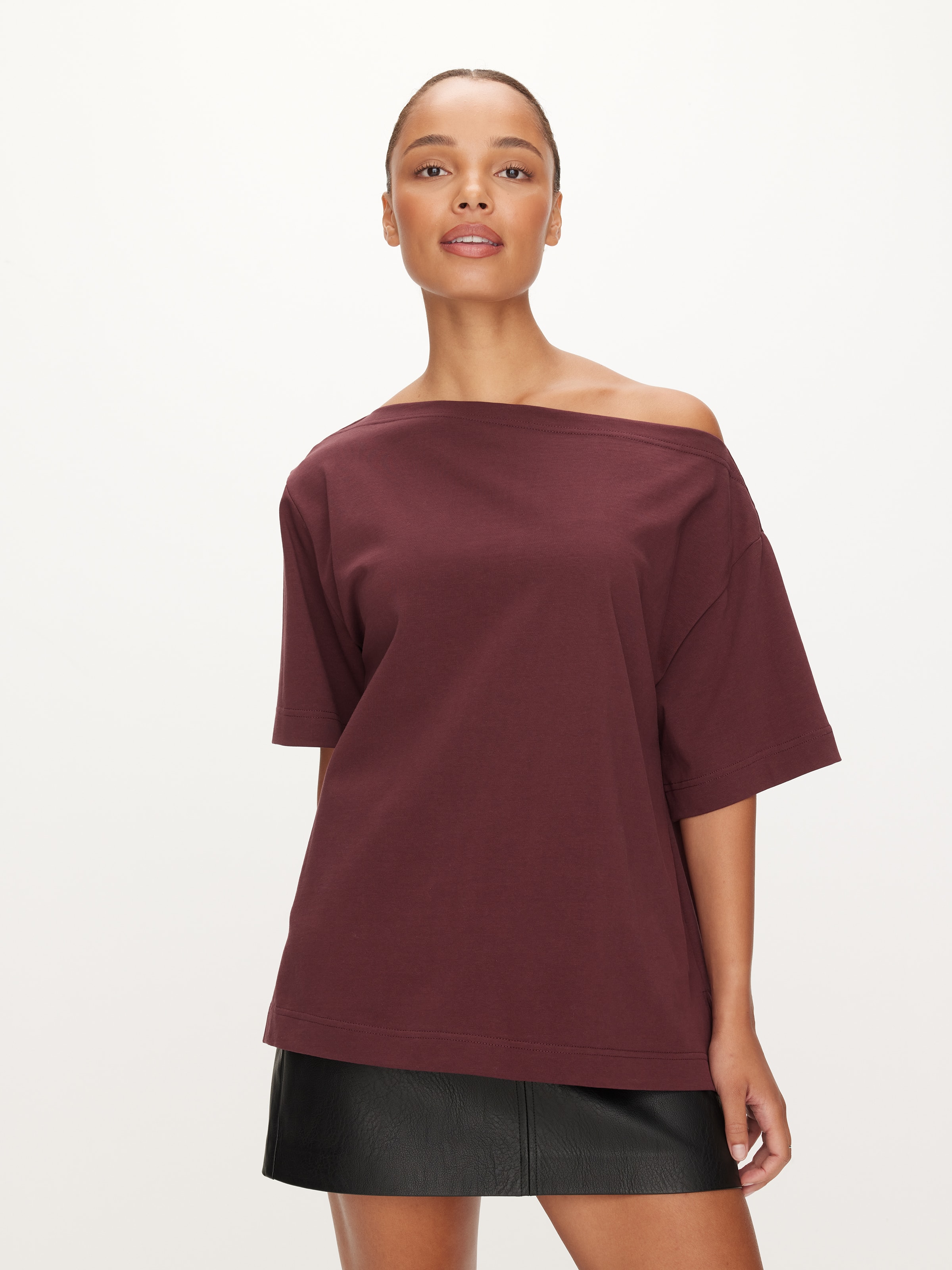 Asymmetrical Essential Tee