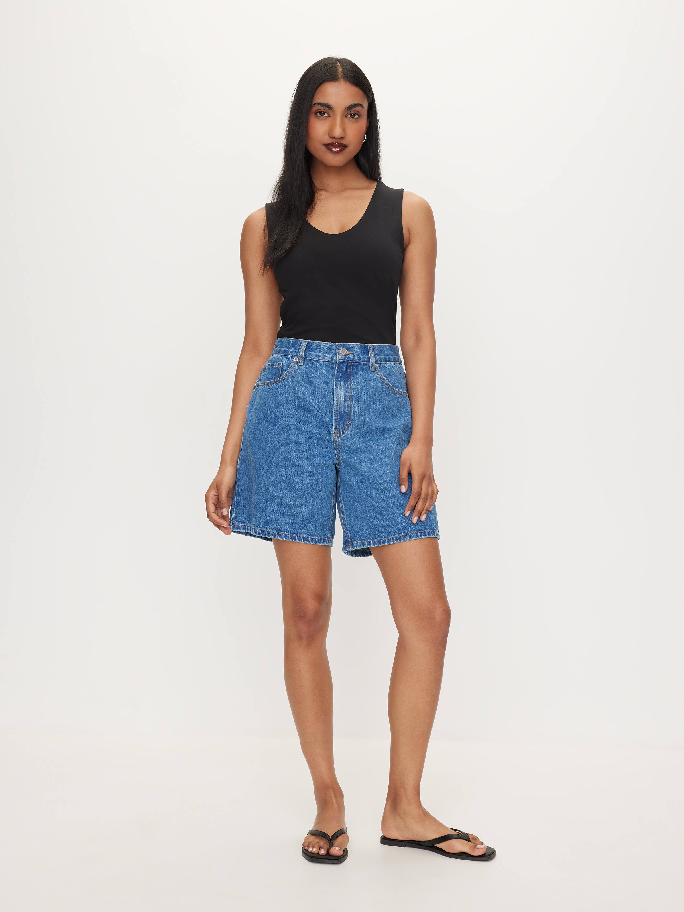 Deep V-Neck Tank