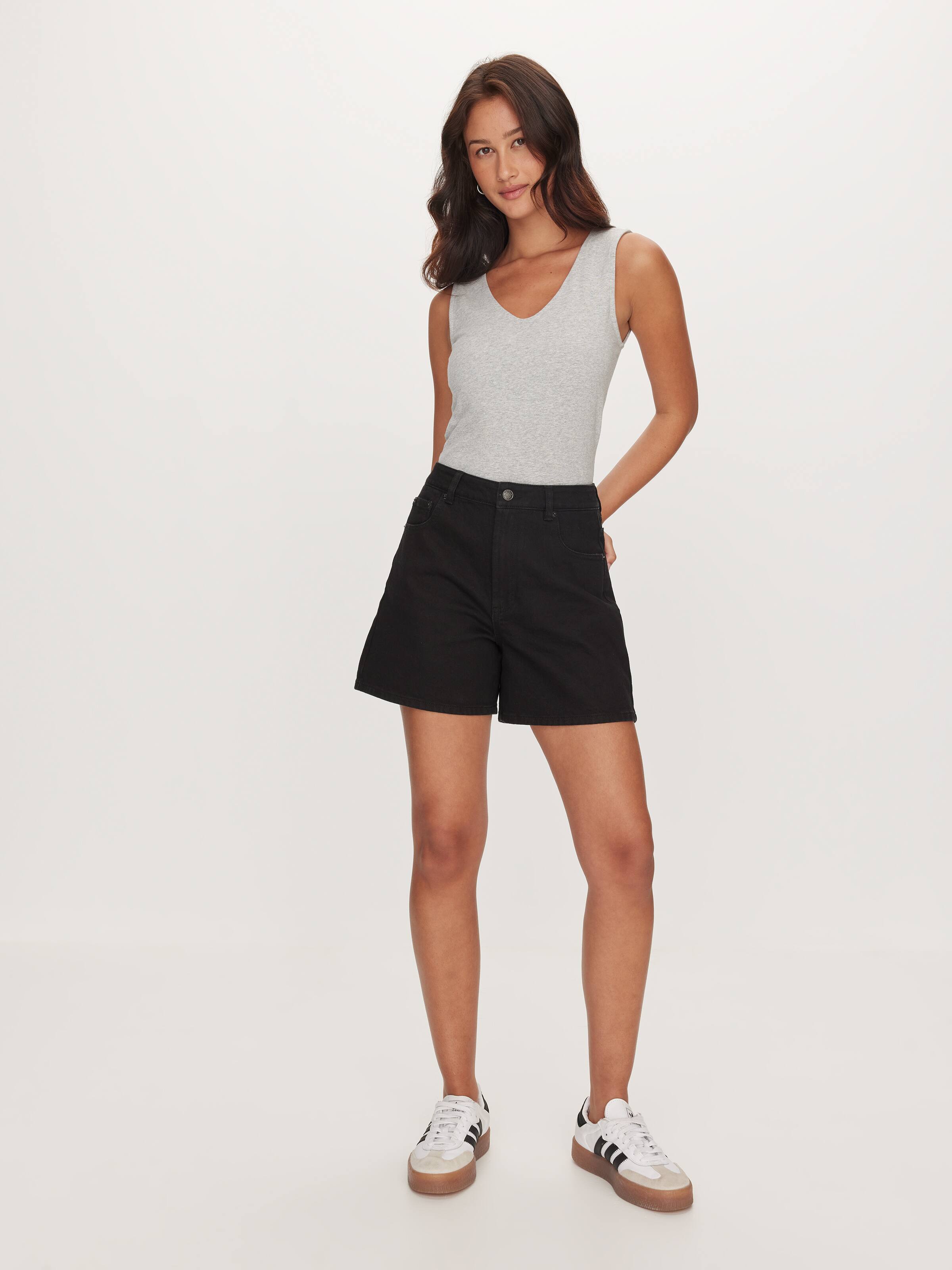 Deep V-Neck Tank