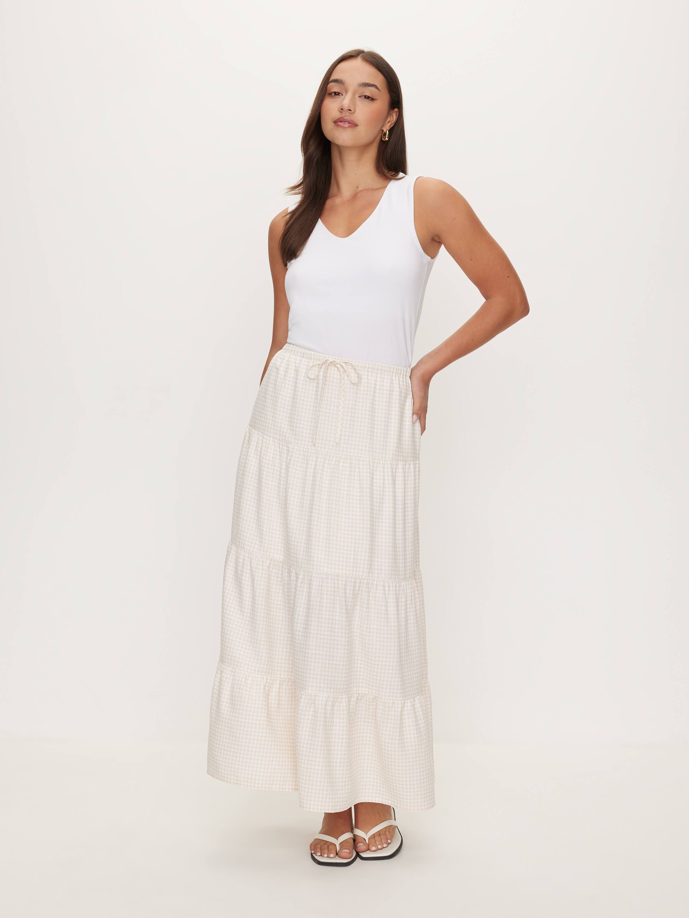 Deep V-Neck Tank