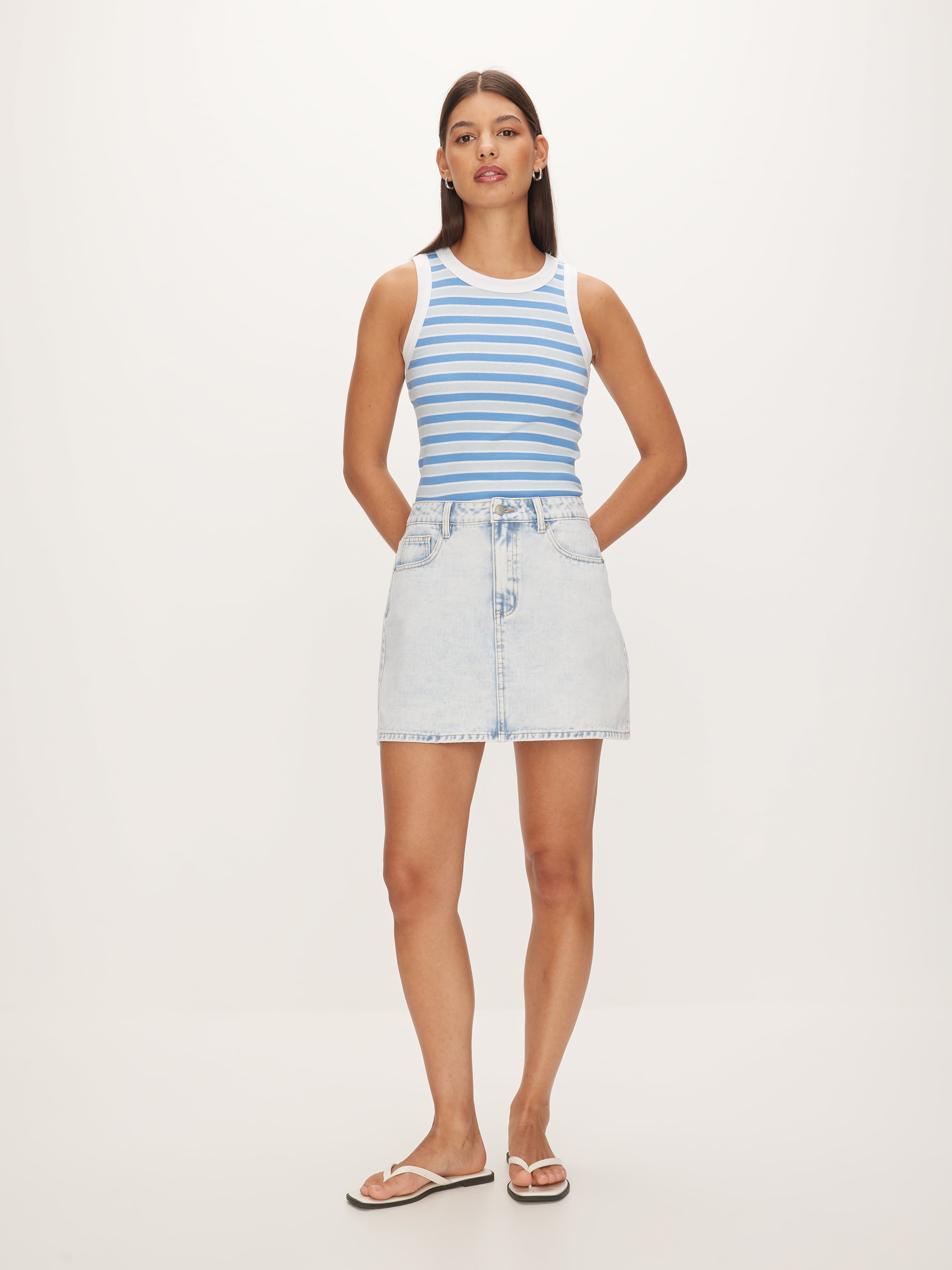 Cut In Tank