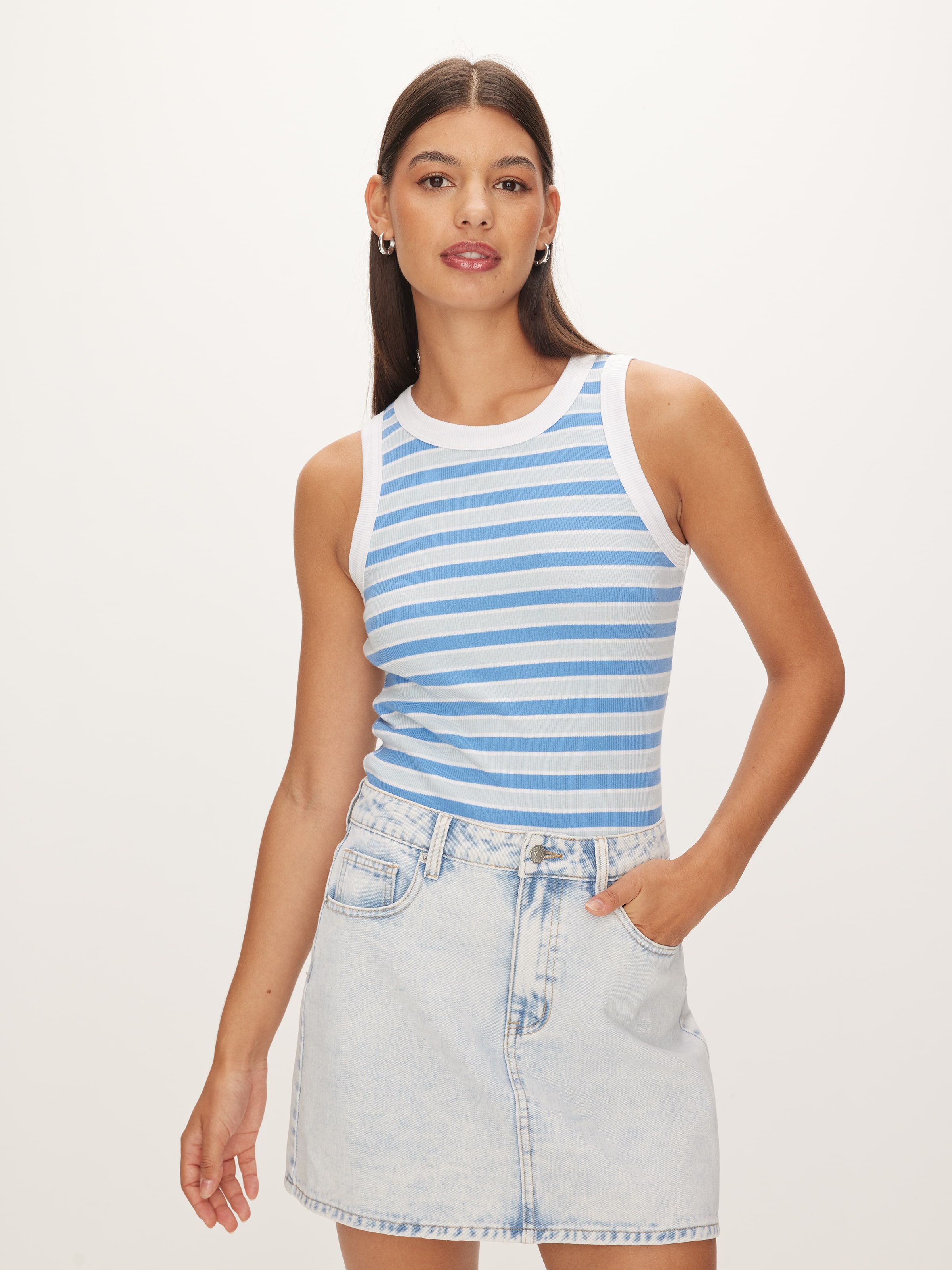 Cut In Tank