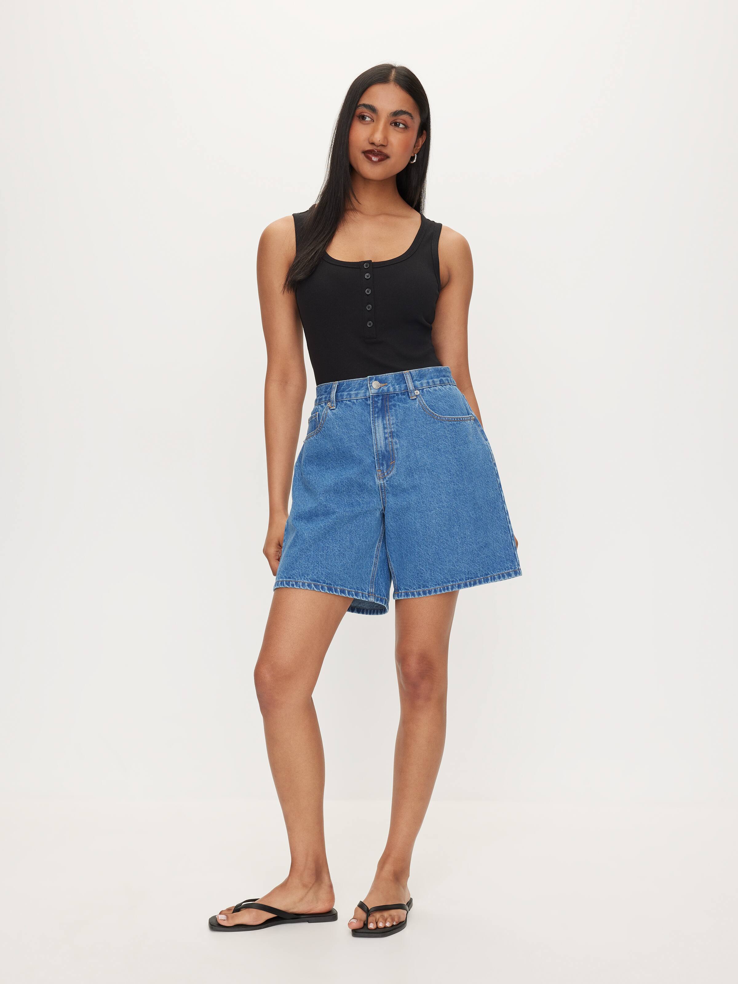 Henley Rib Tank
