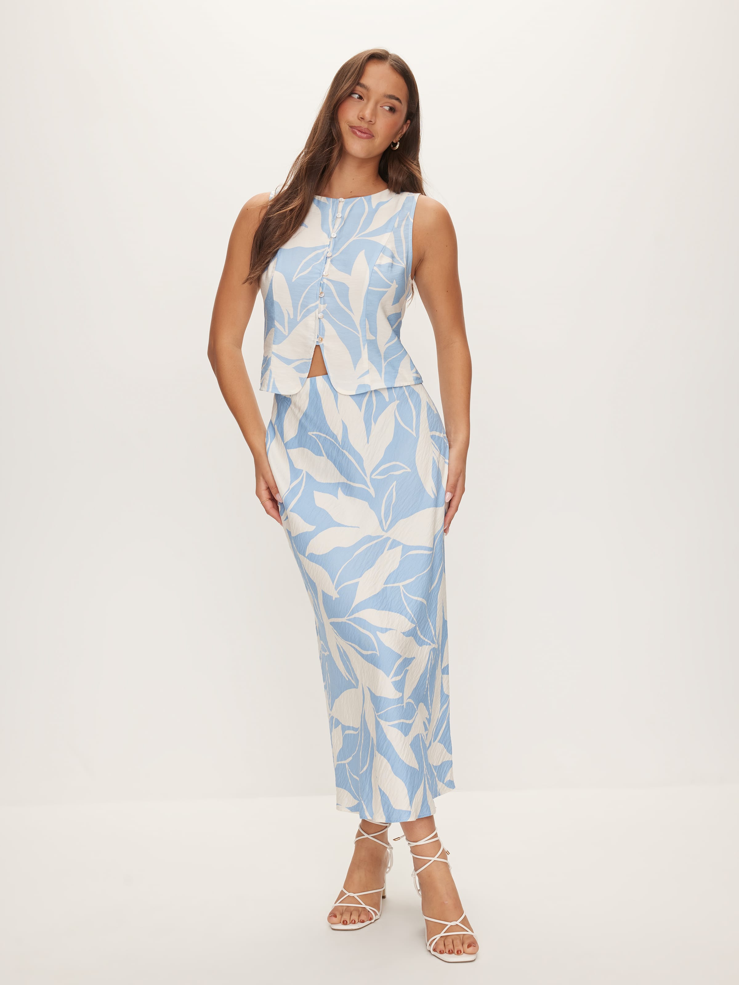 Victoria Button Through Top