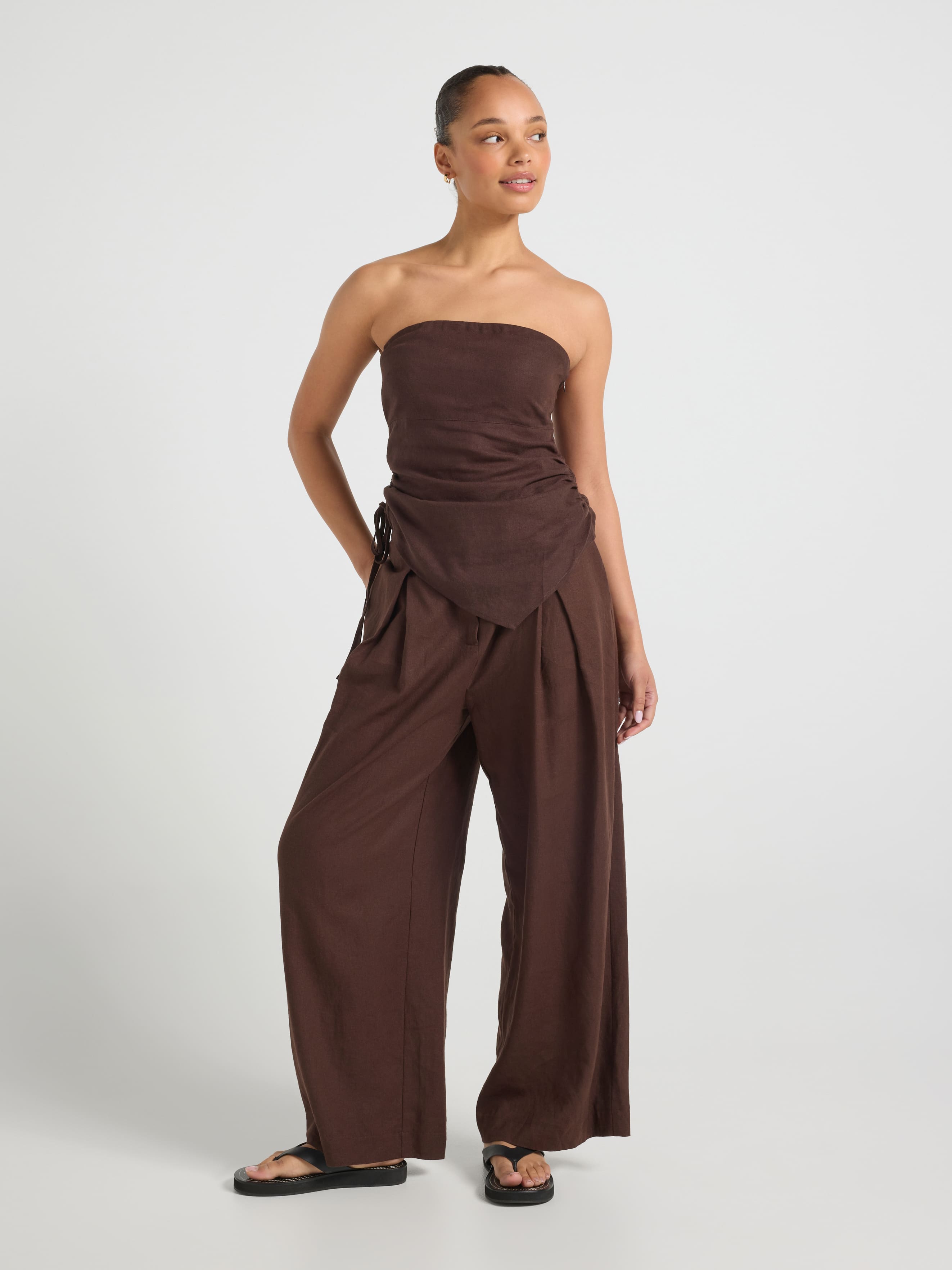Nina Strapless Top