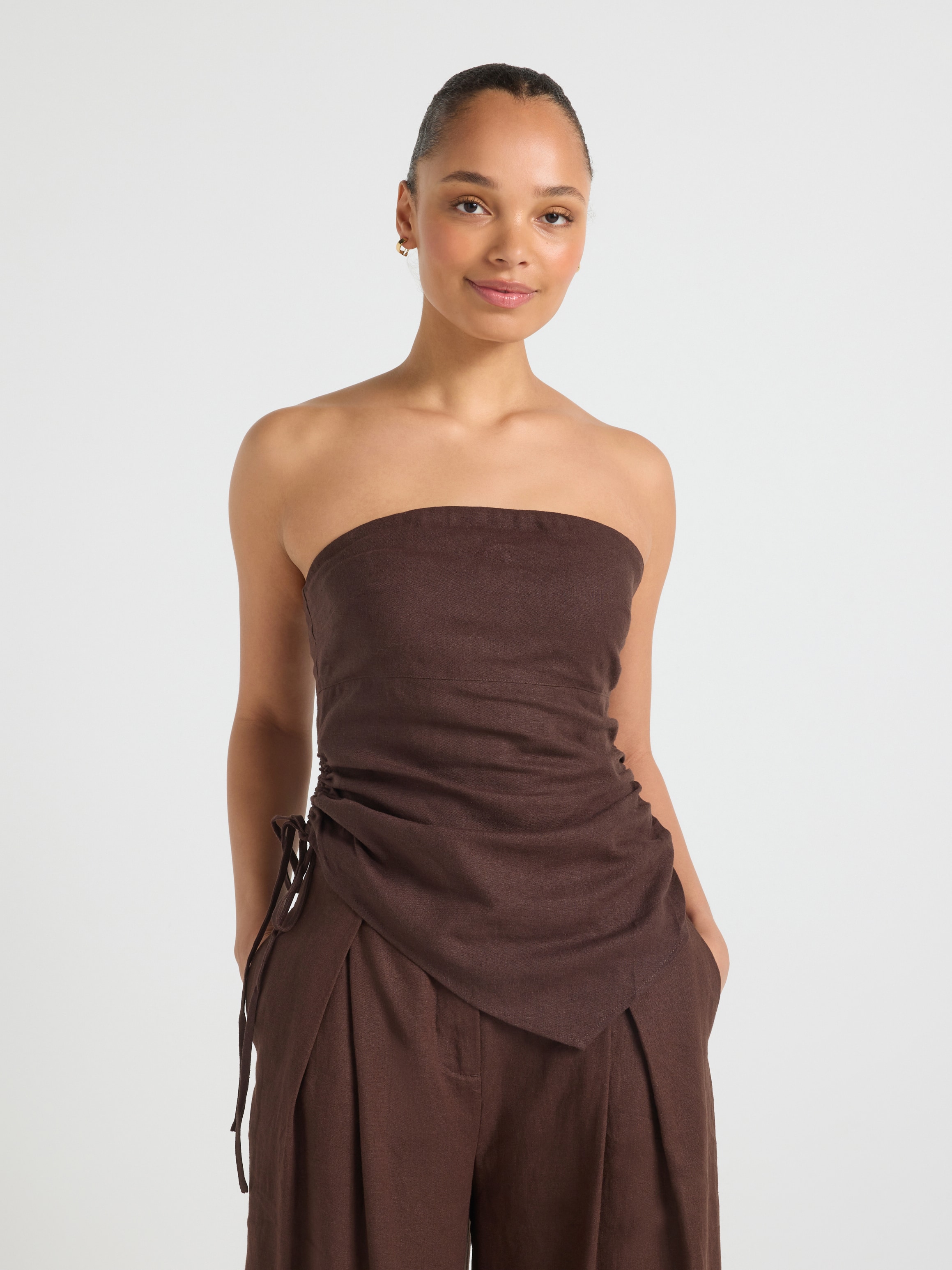 Nina Strapless Top