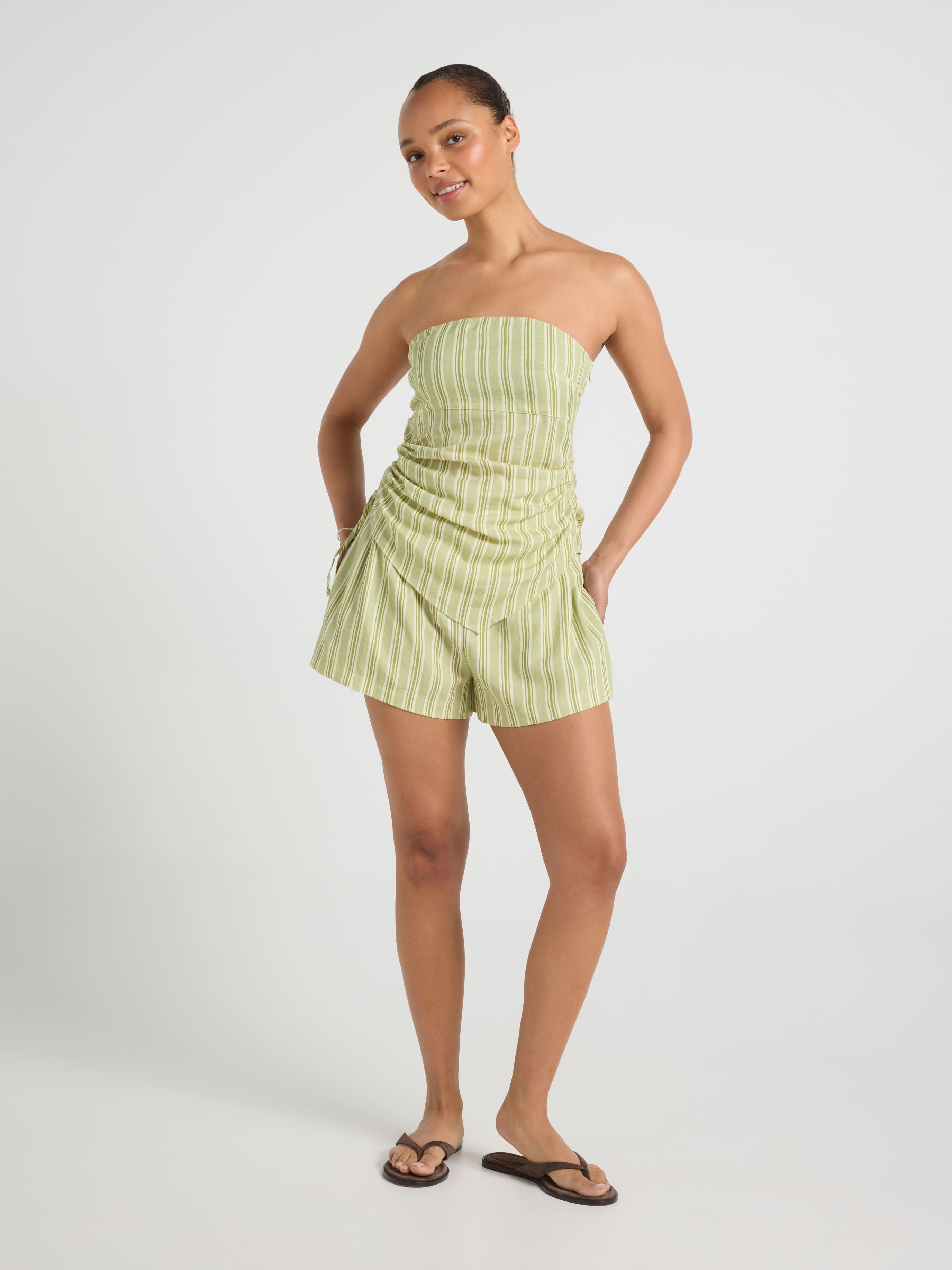 Nina Strapless Top