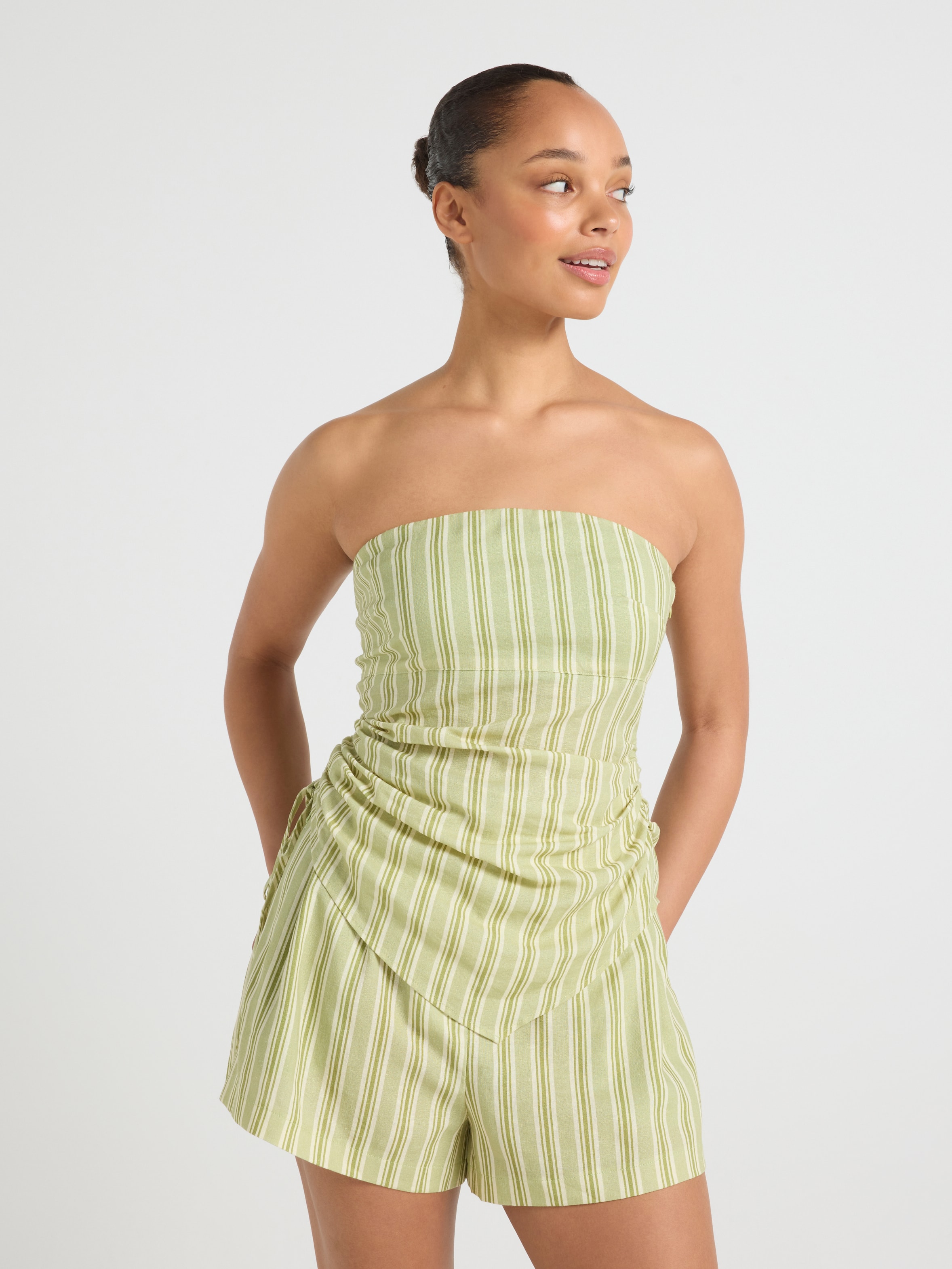 Nina Strapless Top