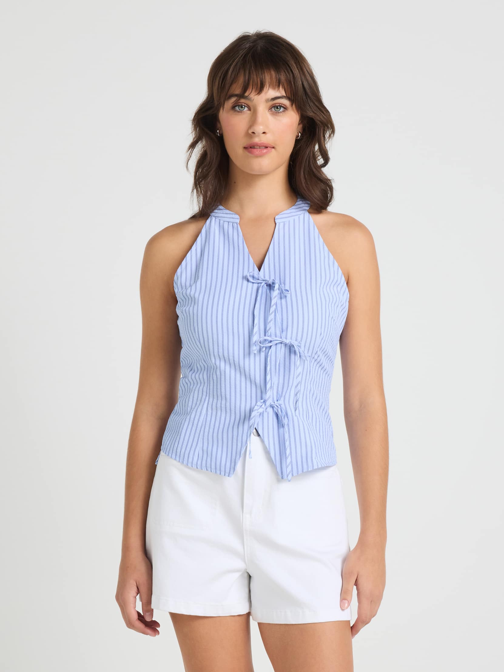 Ivy Tie Neck Top