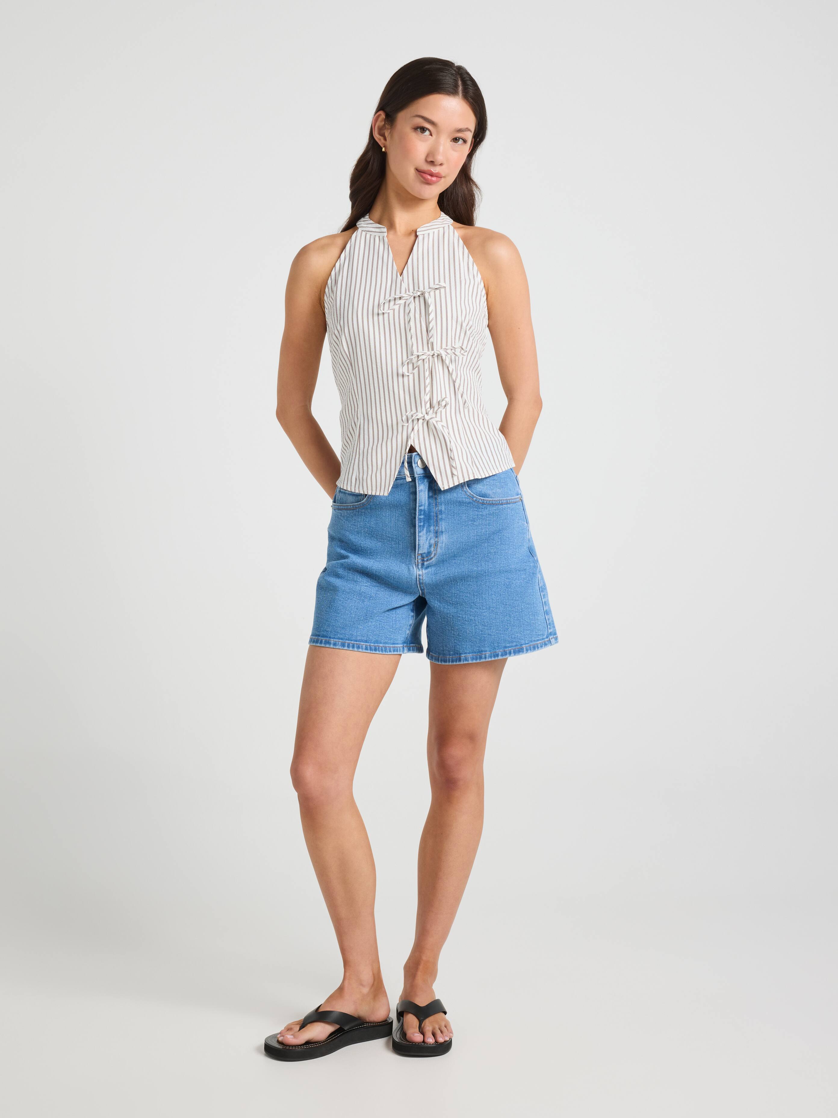 Ivy Tie Neck Top