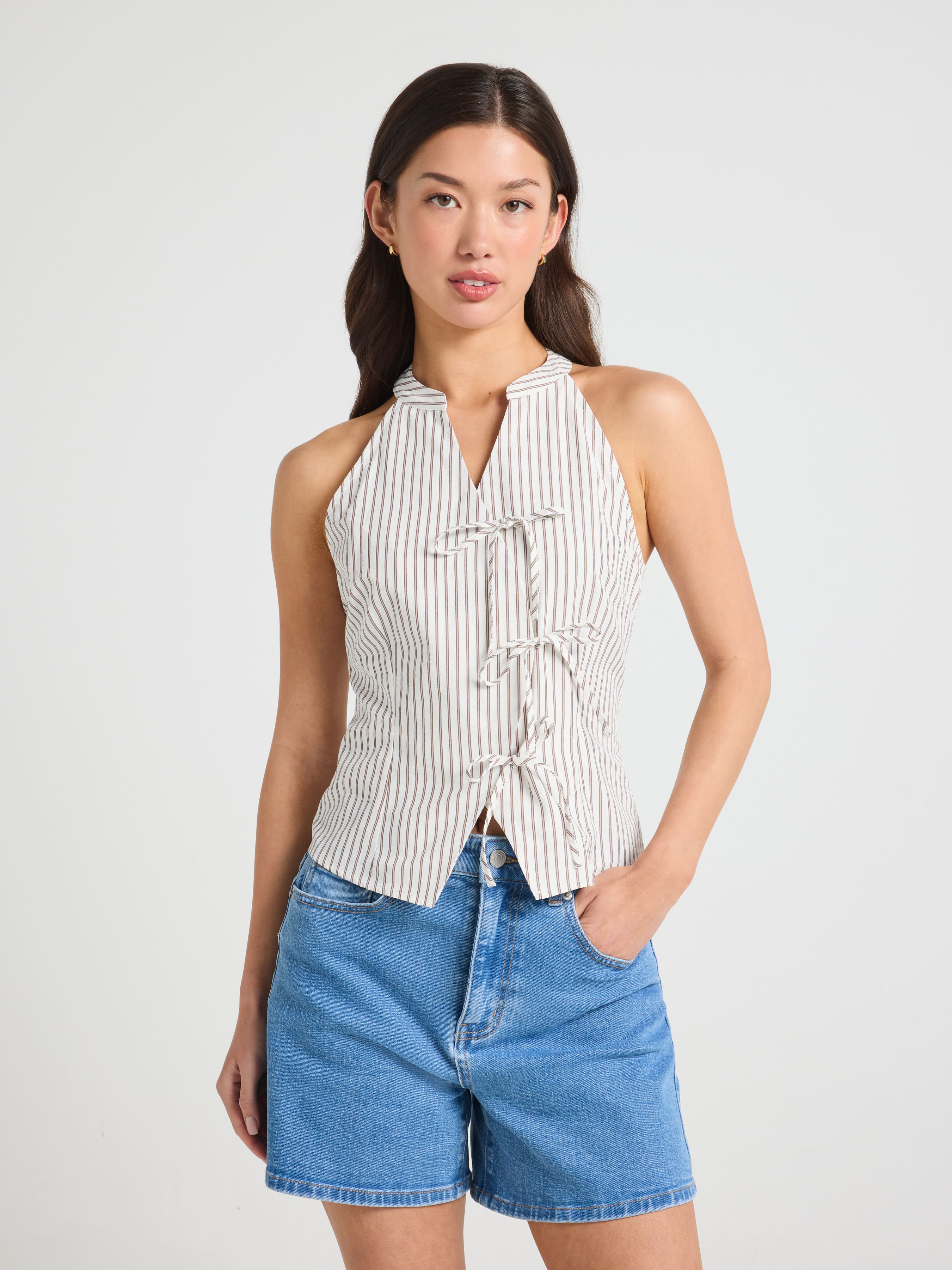 Ivy Tie Neck Top