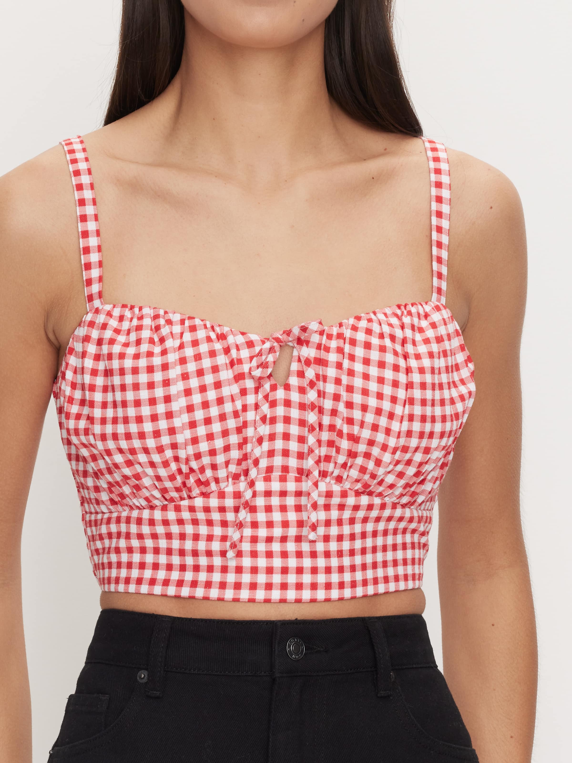 Sally Cropped Top