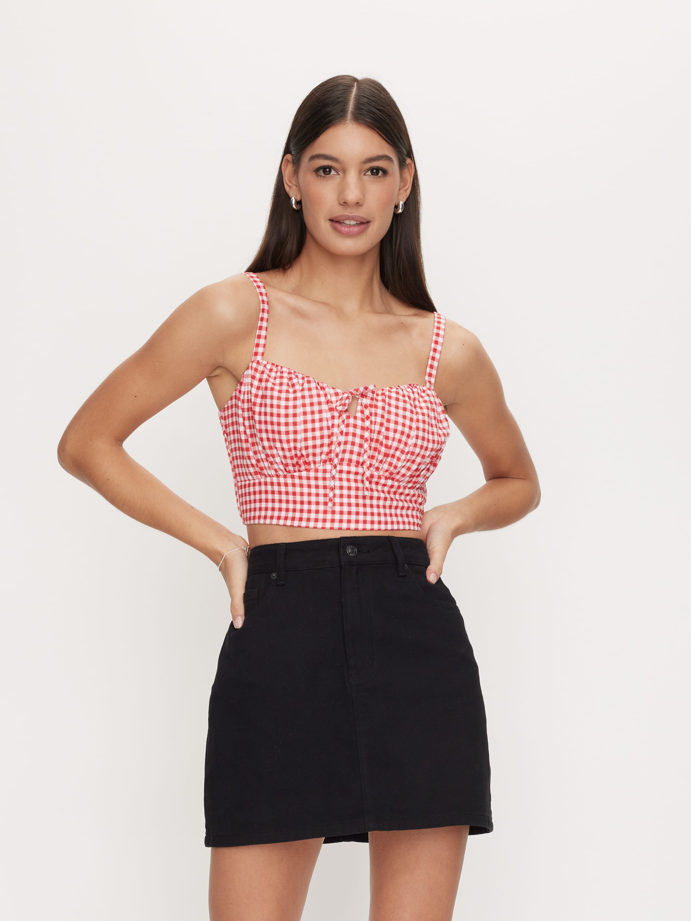 Sally Cropped Top