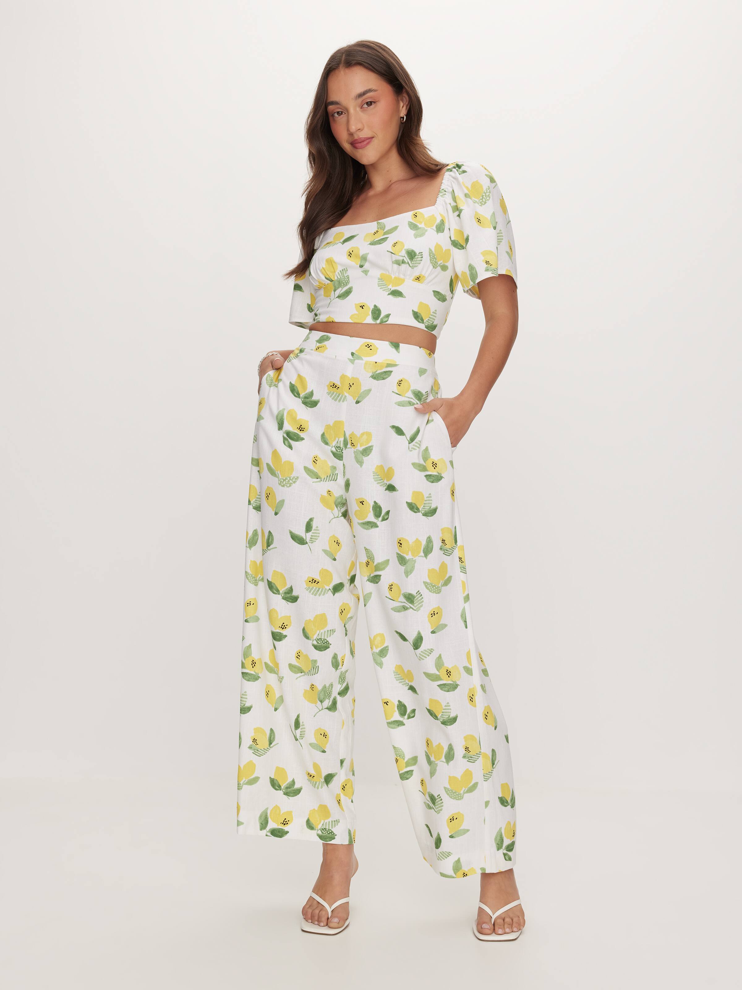 Rhea Flutter Top