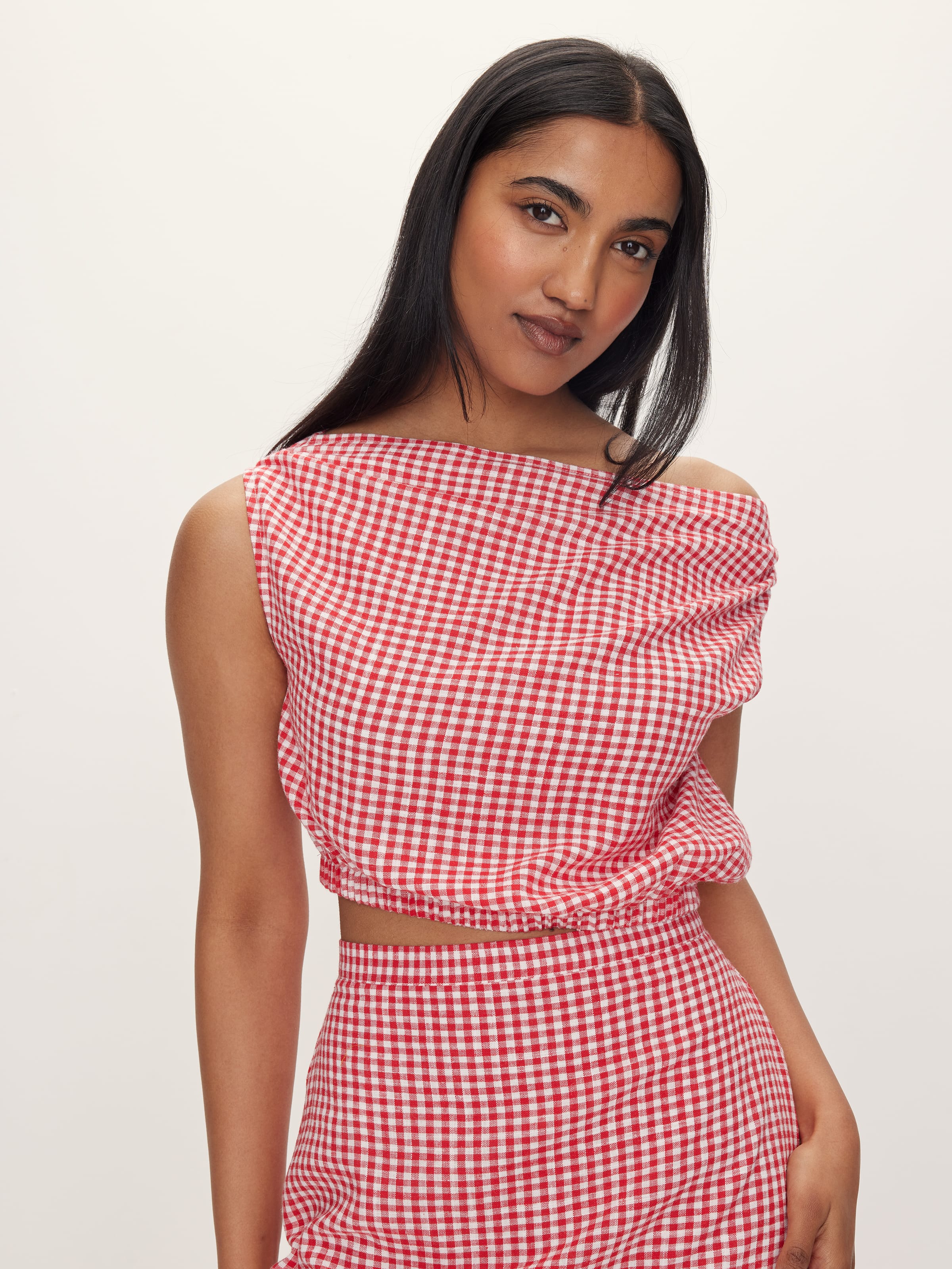 April Asymetrical Top