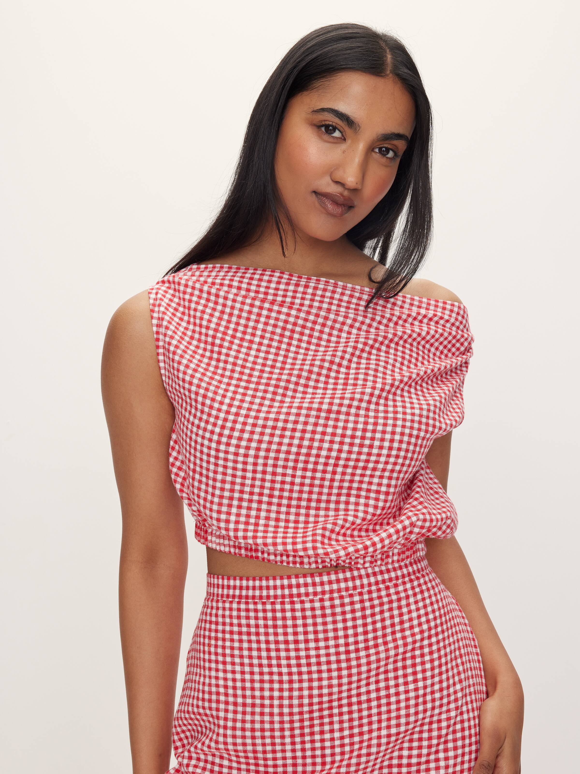 April Asymetrical Top