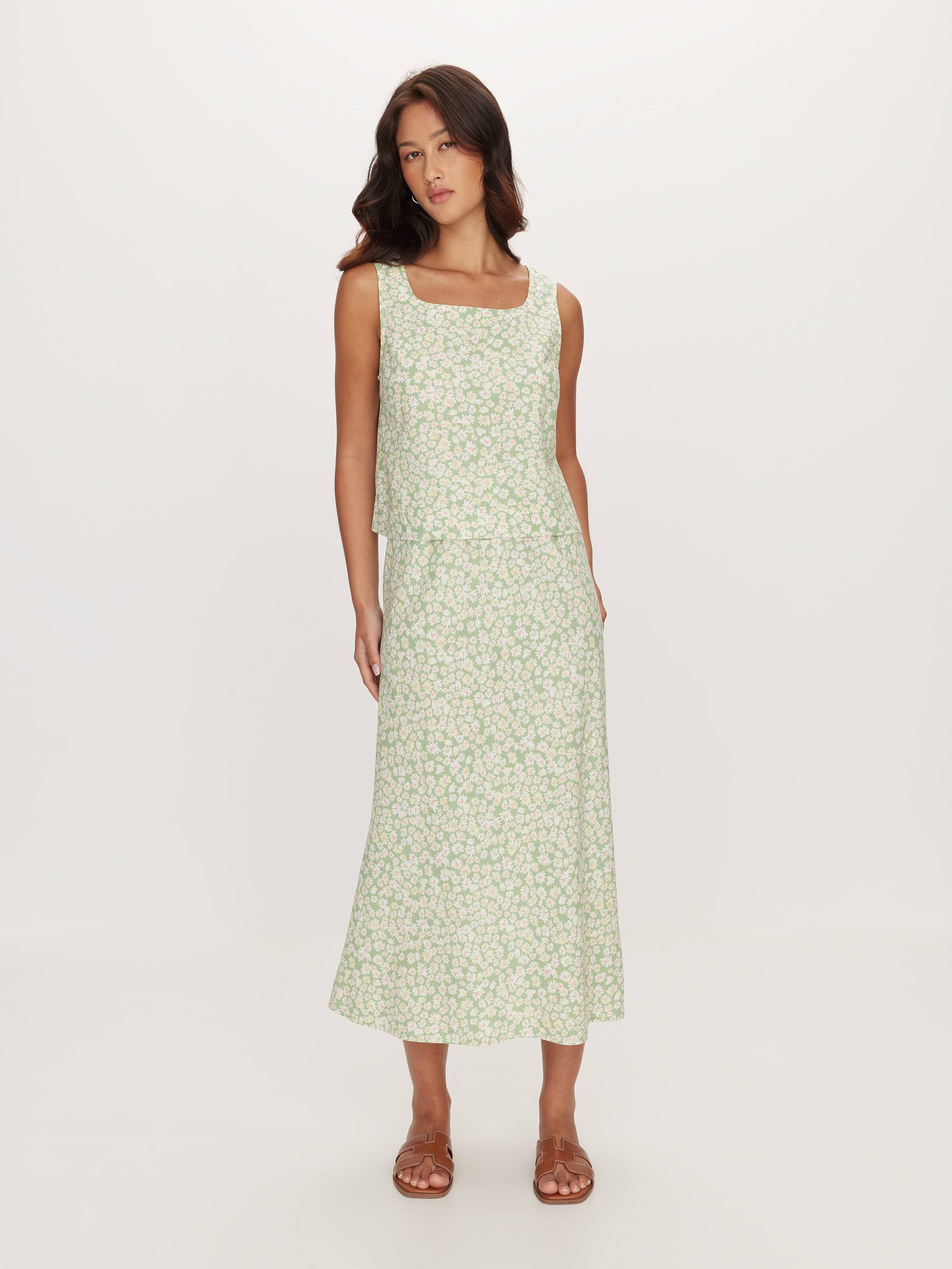 Layla Square Neck Top