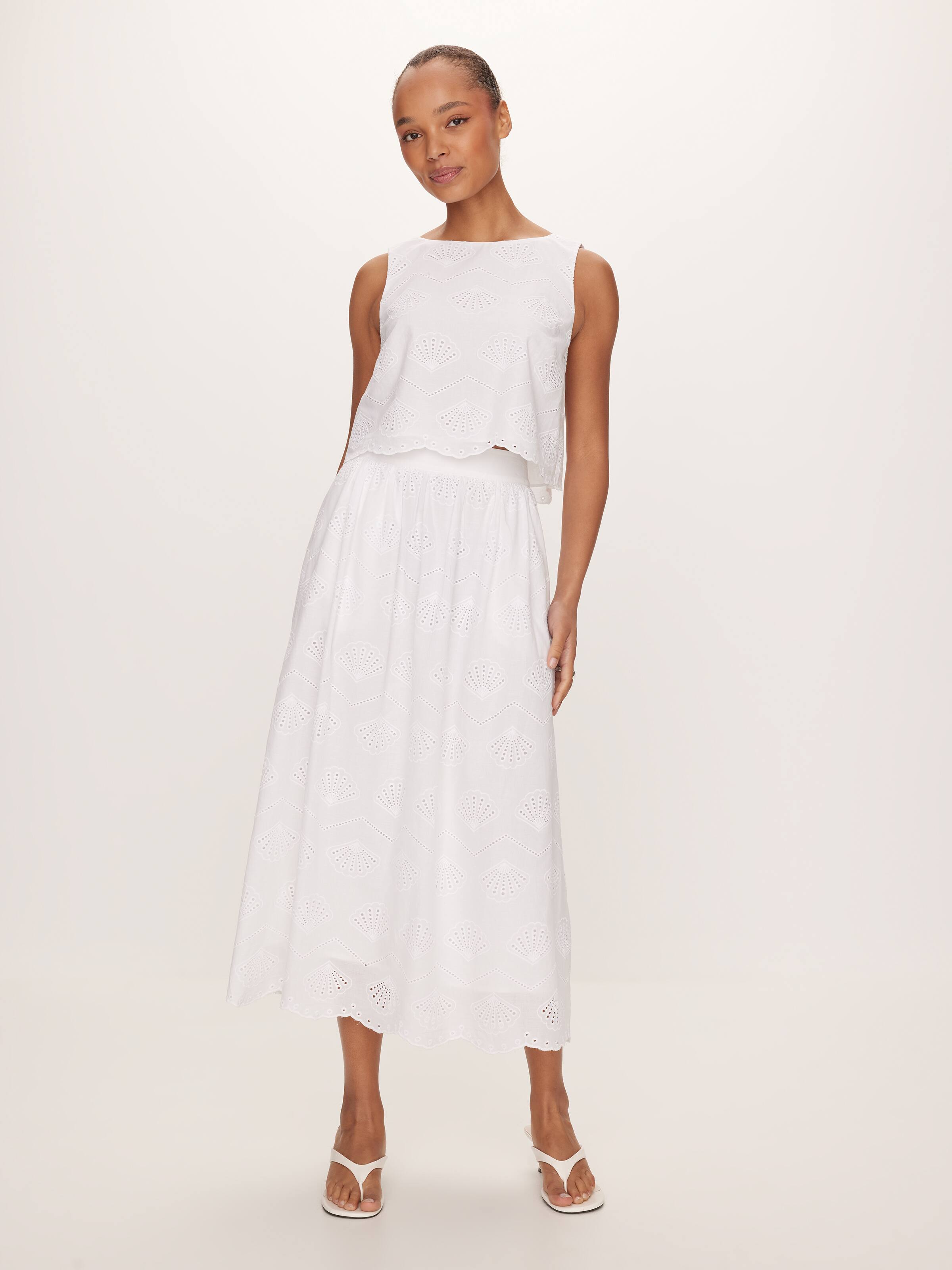 Daphne Button Top (Set)